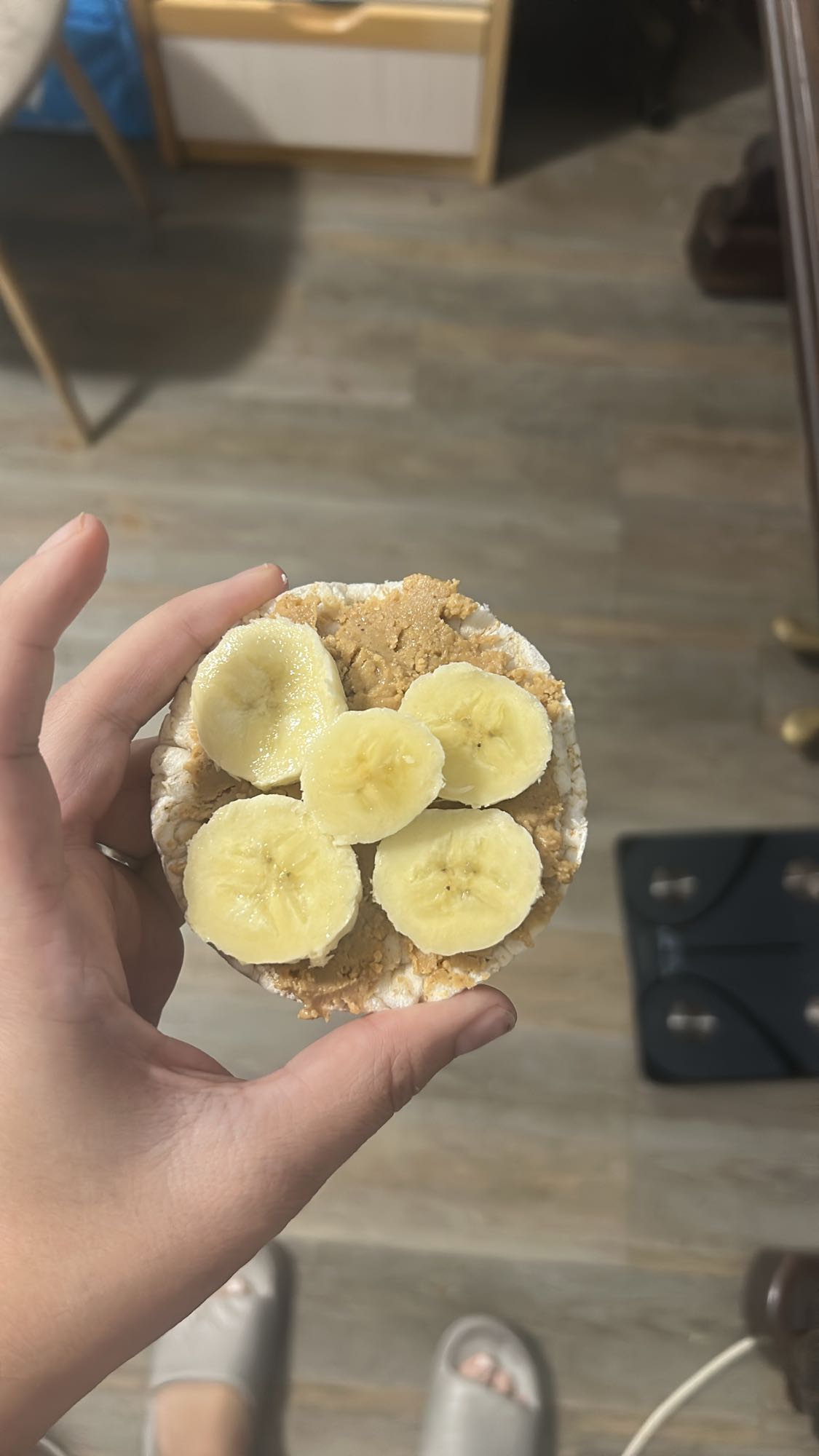 Galette beurre banane