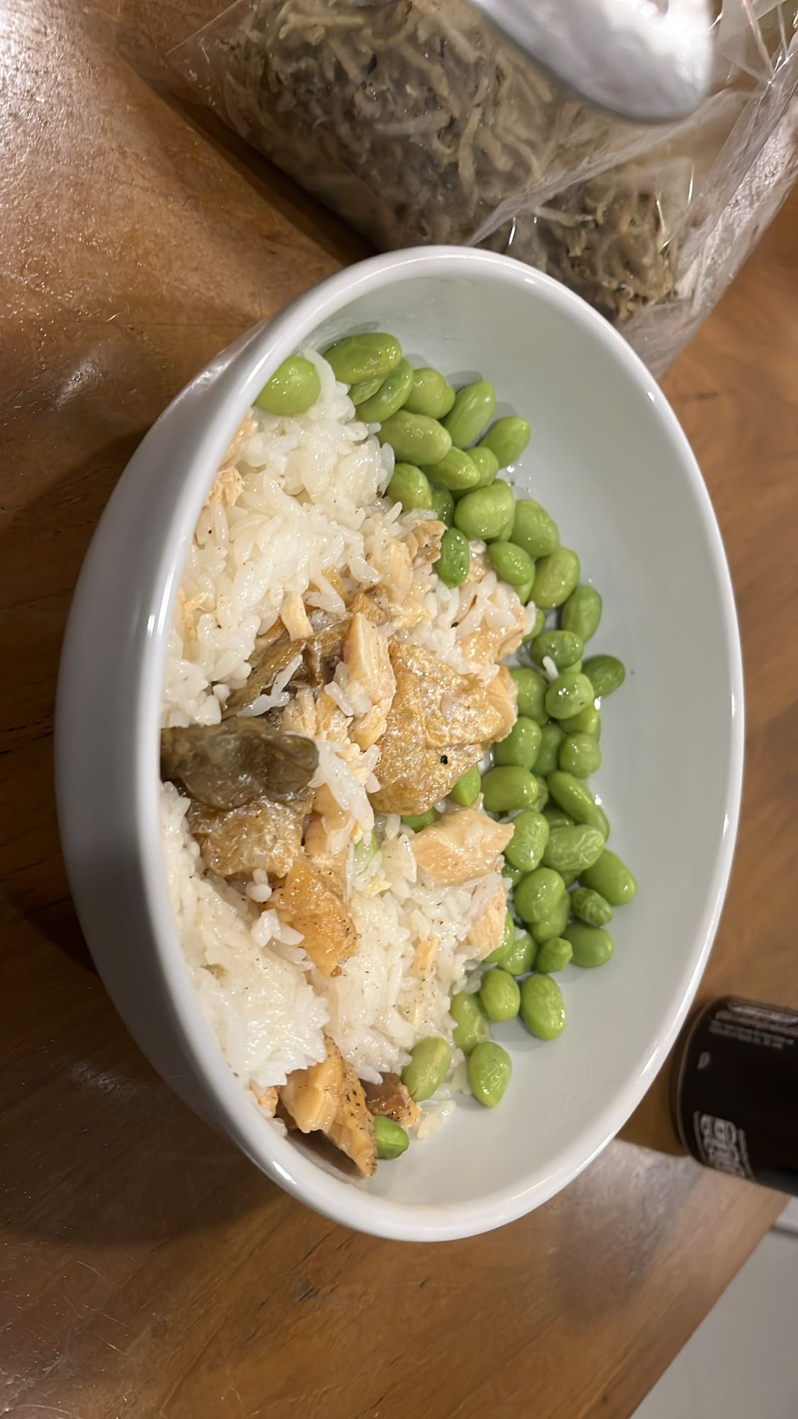 Salmon Rice Bowl