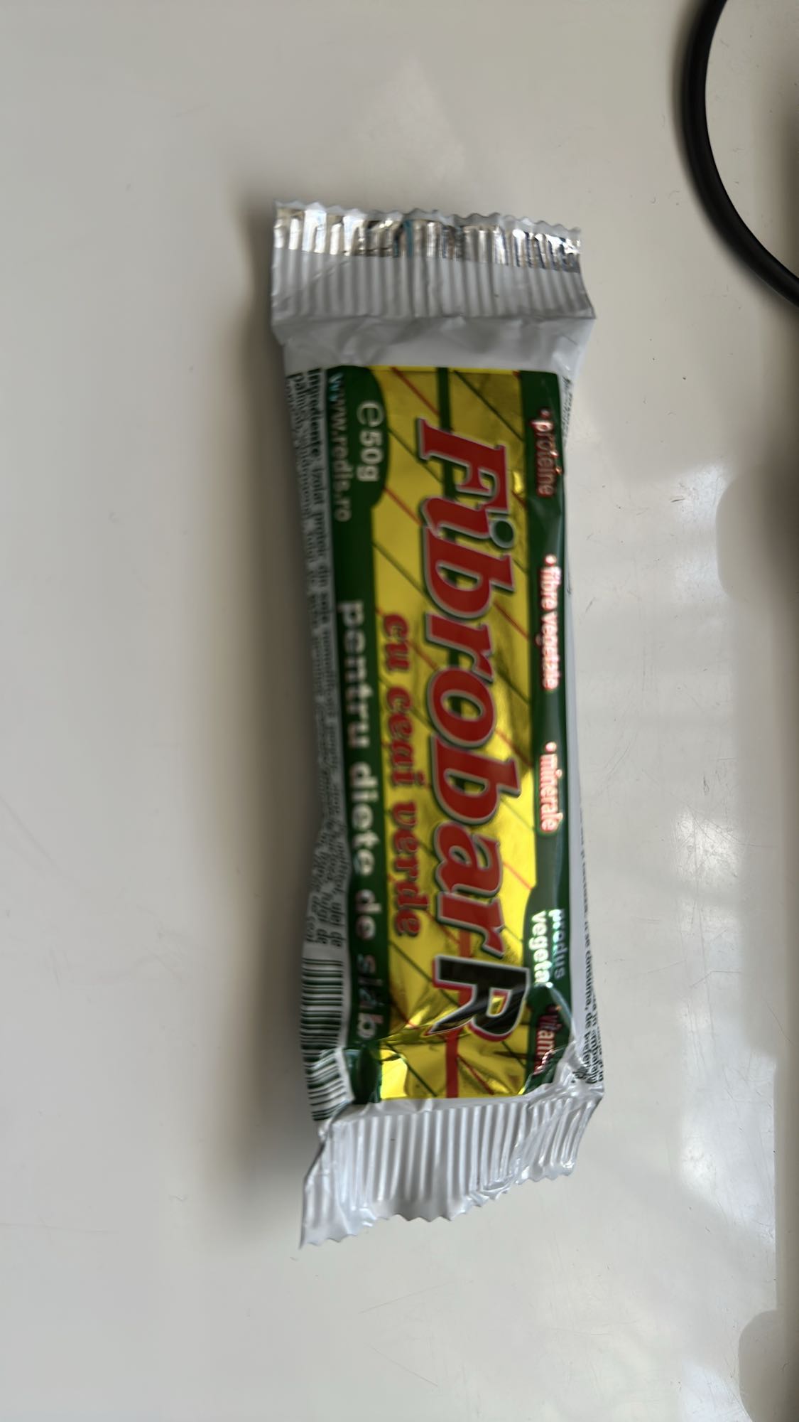 Baton Fibrobar cu ceai verde