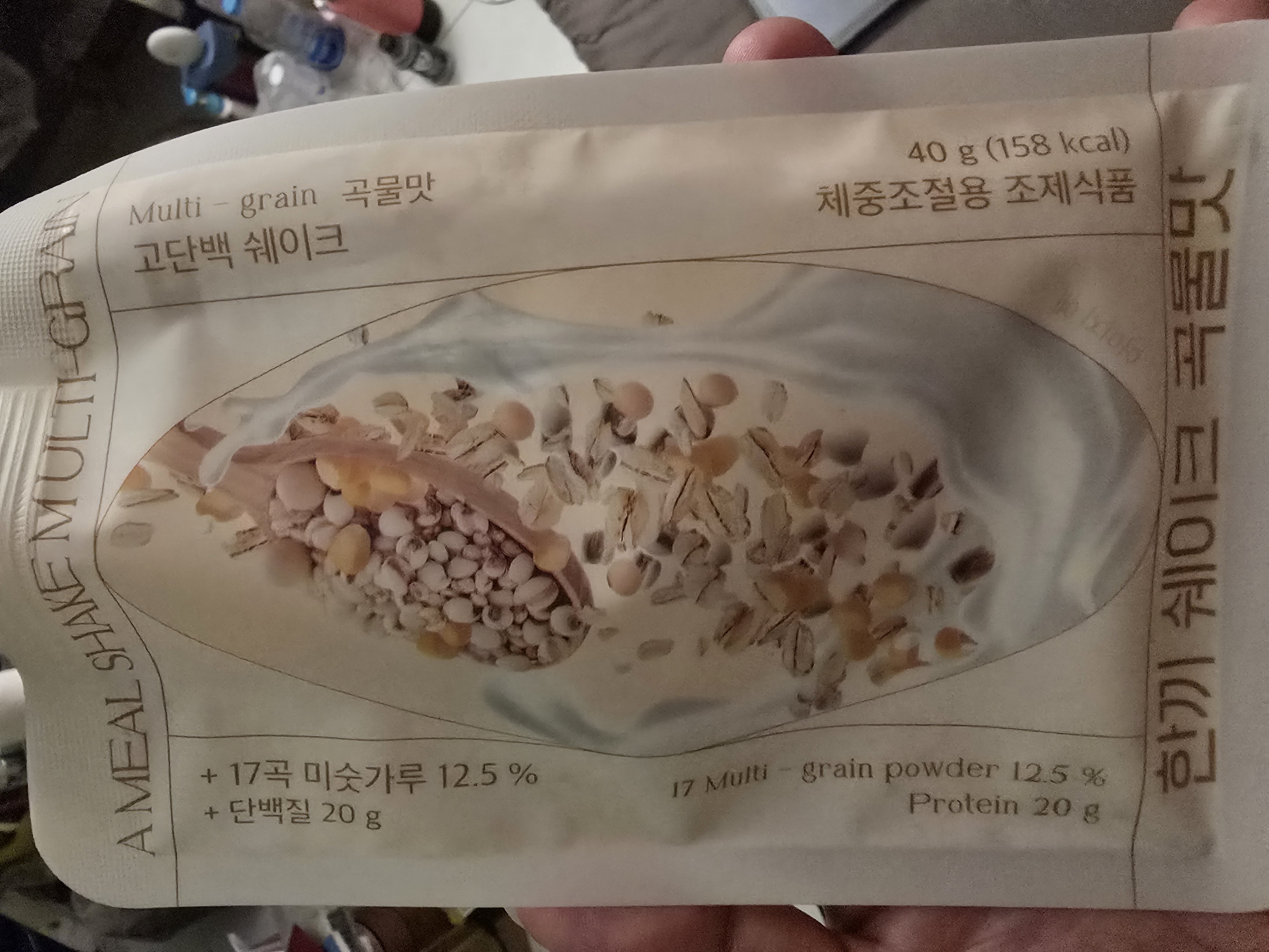 Multi-grain Protein Shake