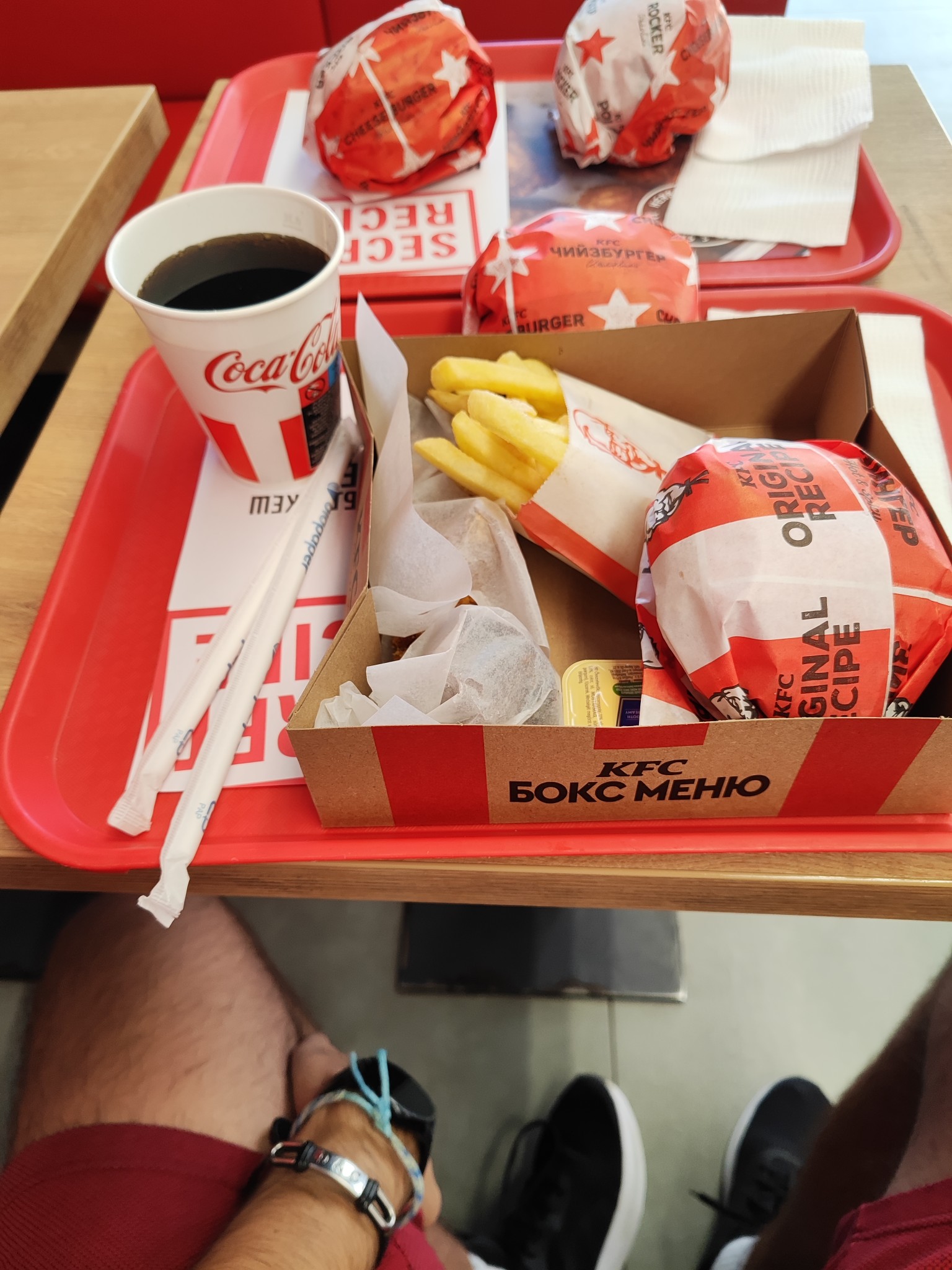 KFC Box Meal