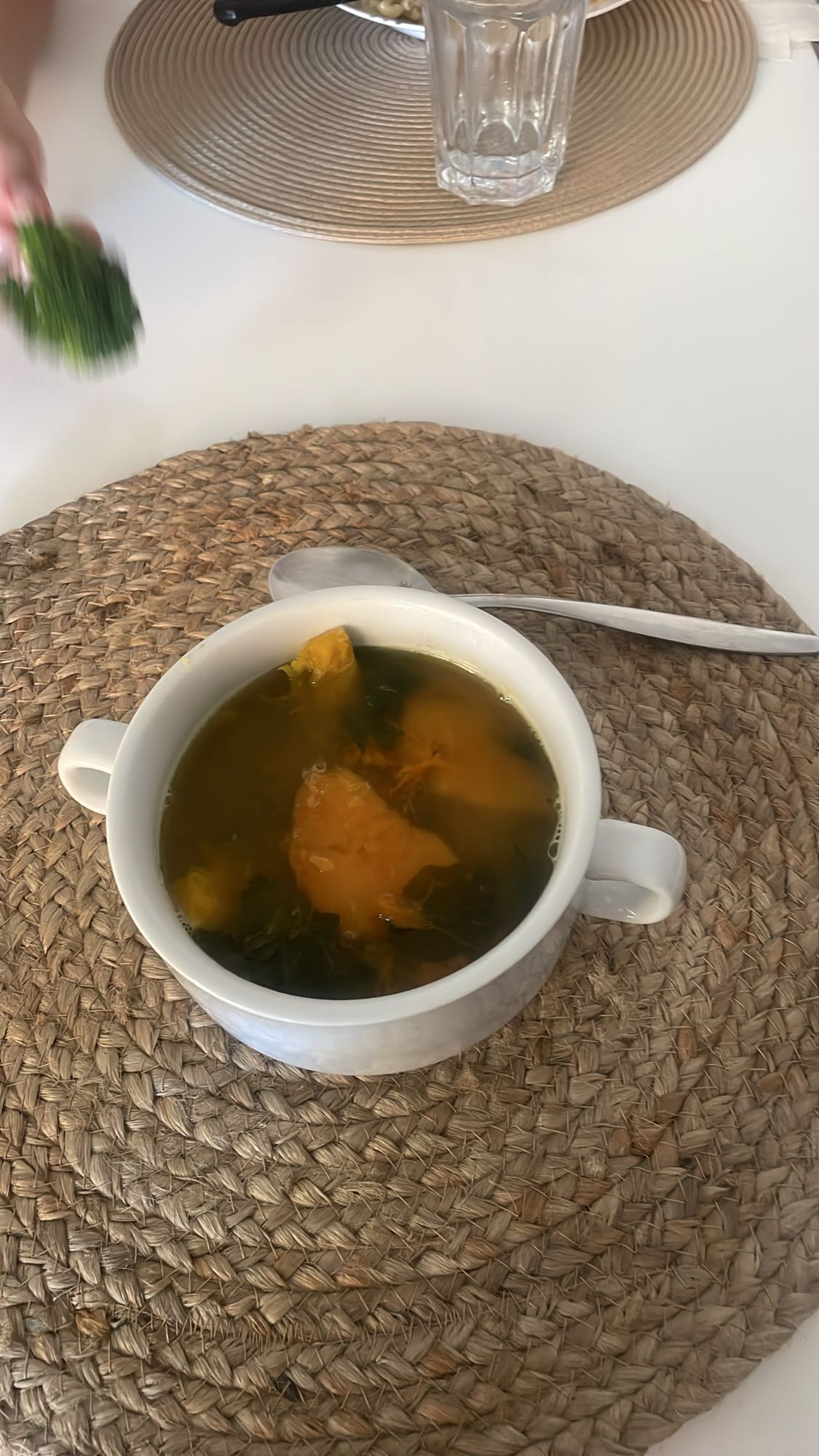 sopa de verduras