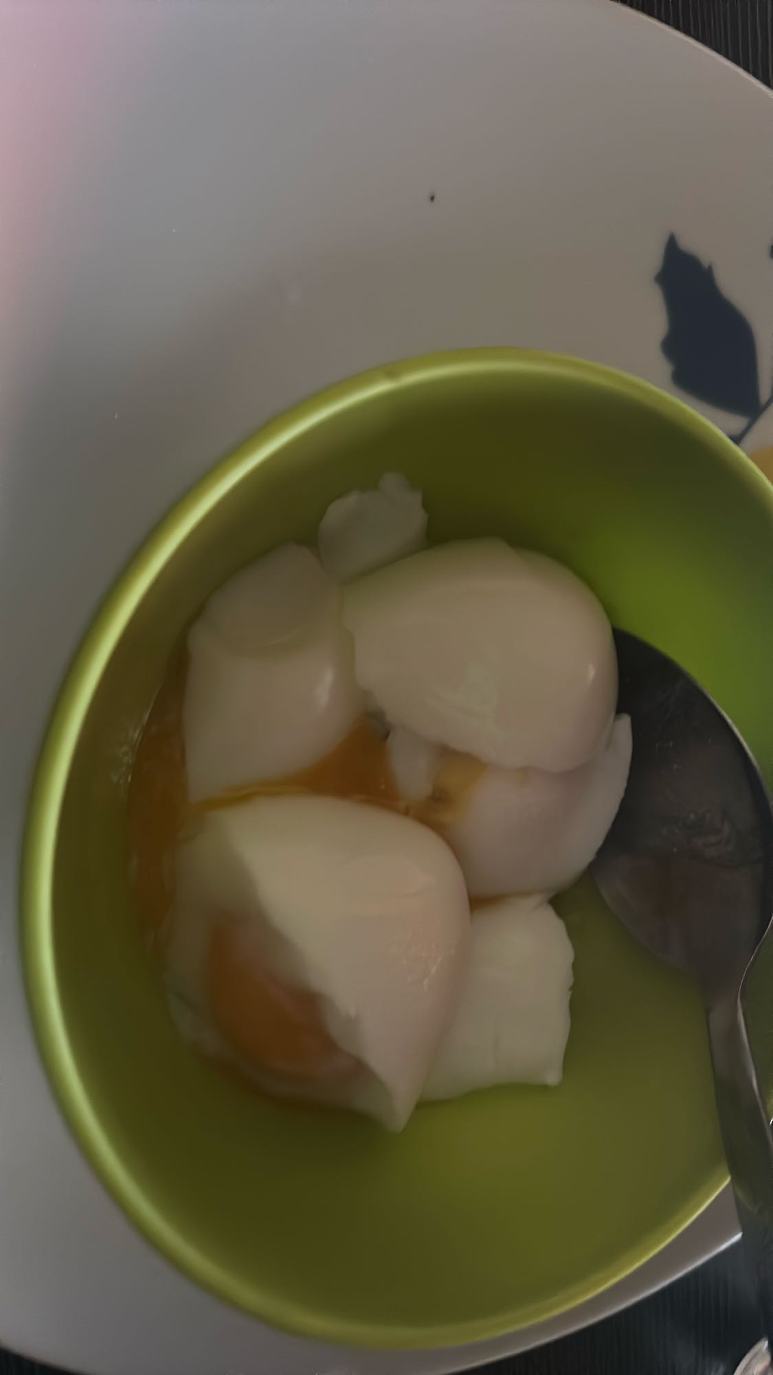 huevos pasados por agua