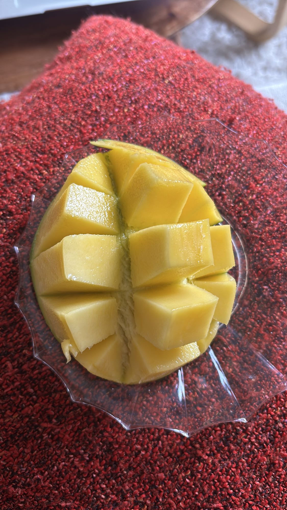 Skivad mango