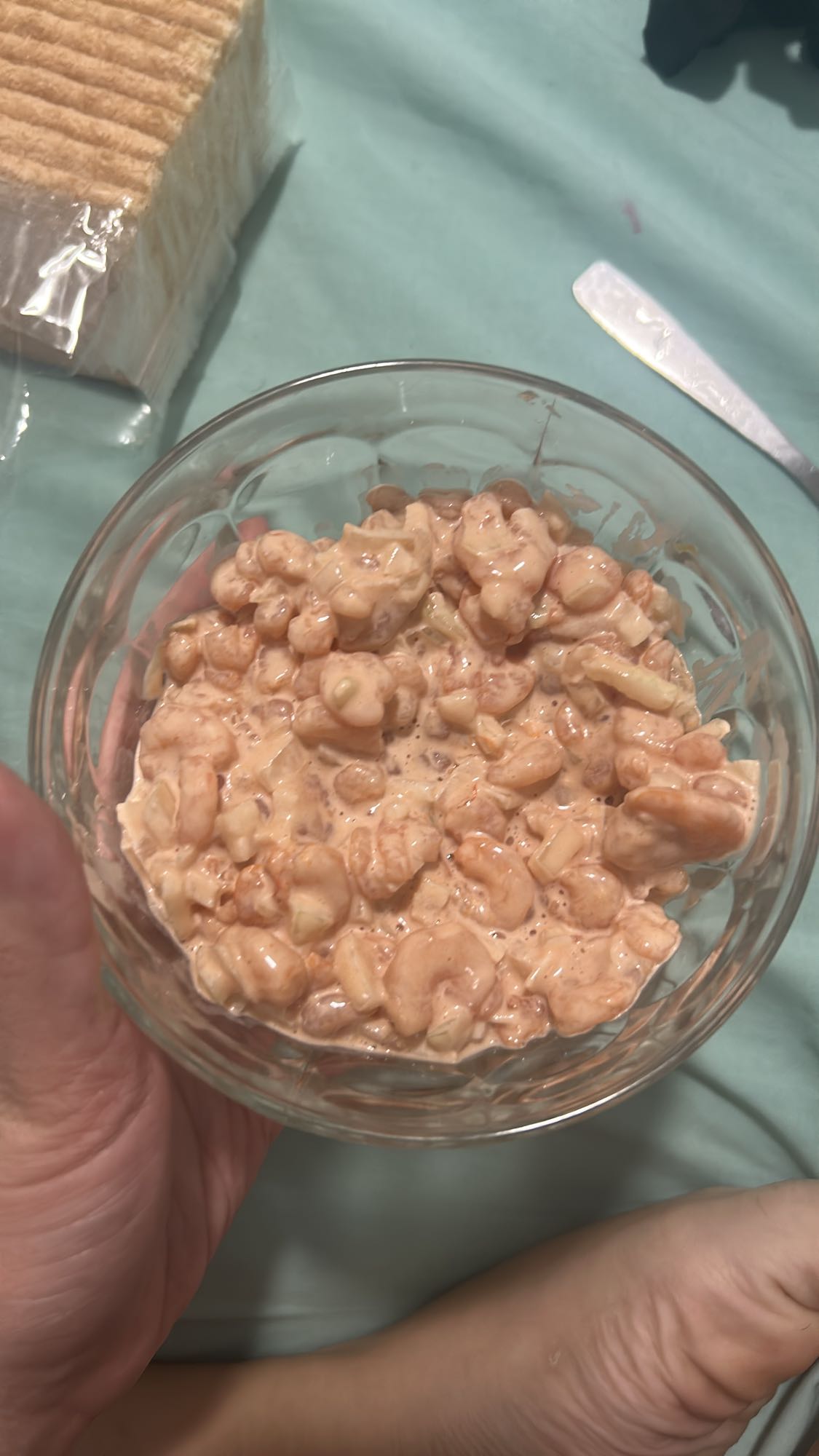 Salade de noix crémeuse