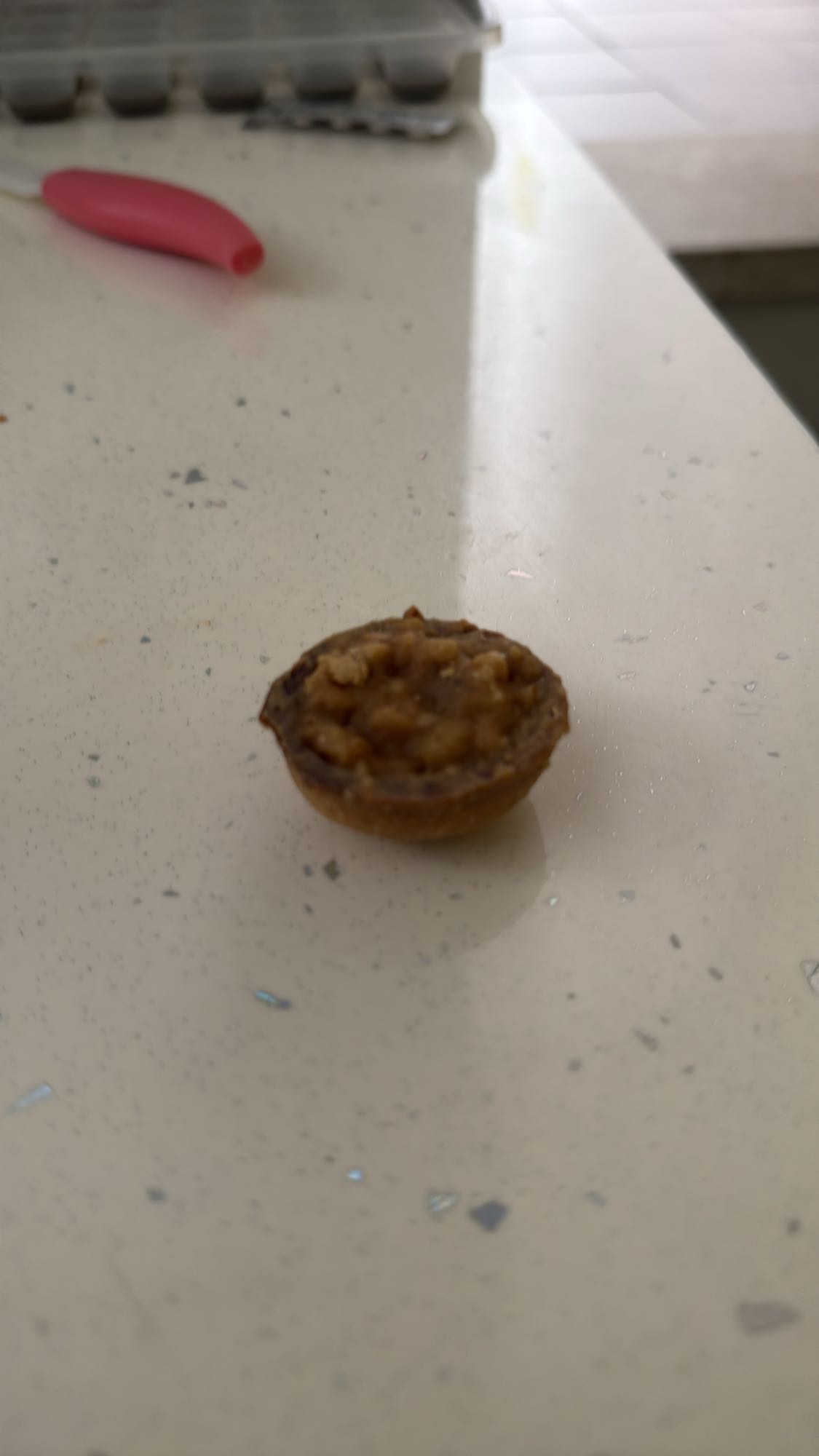 Mini pecan tart