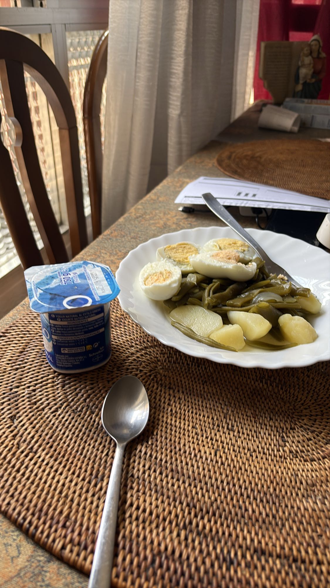 Huevos con nopales