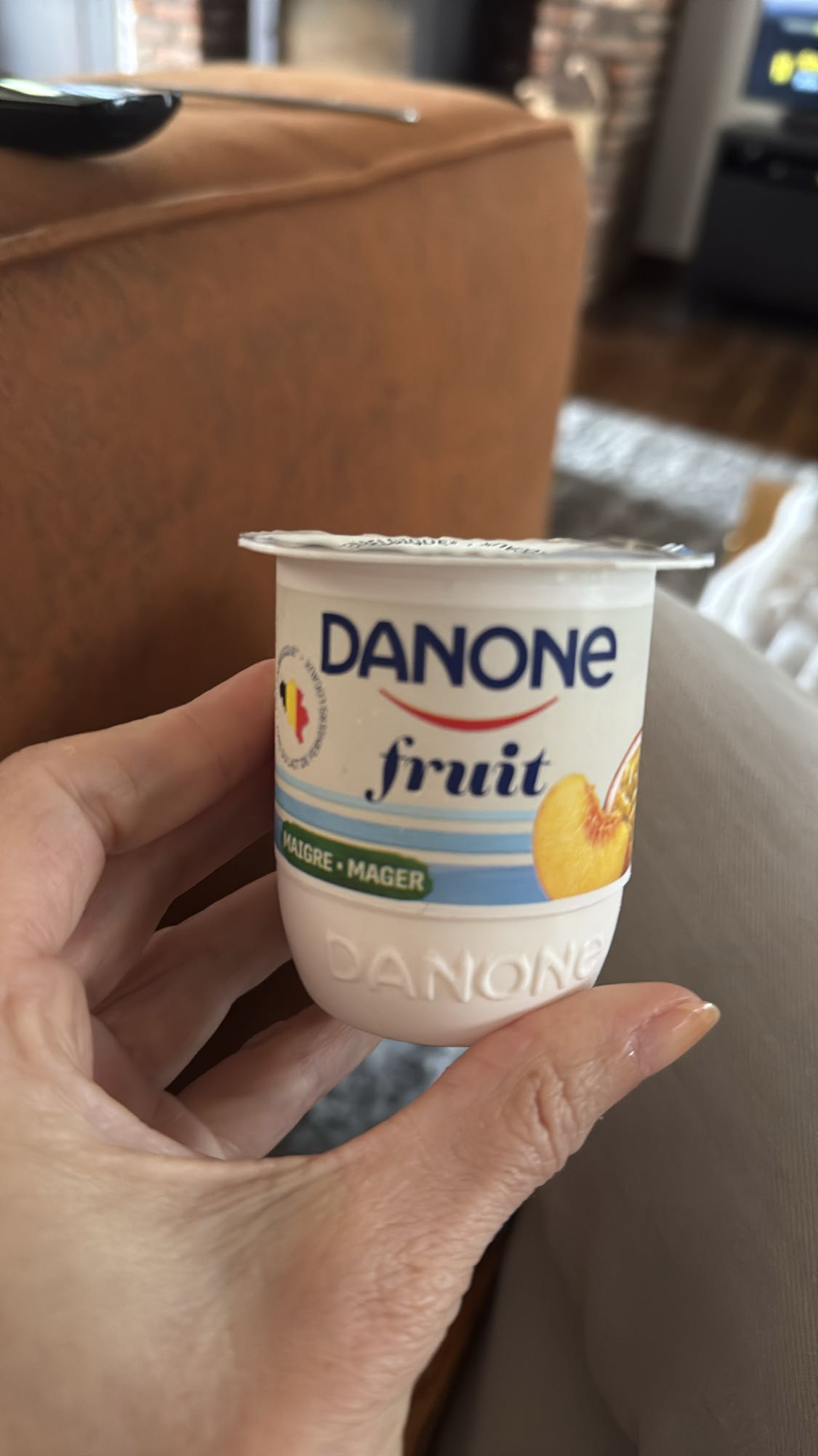 Magere vruchtenyoghurt