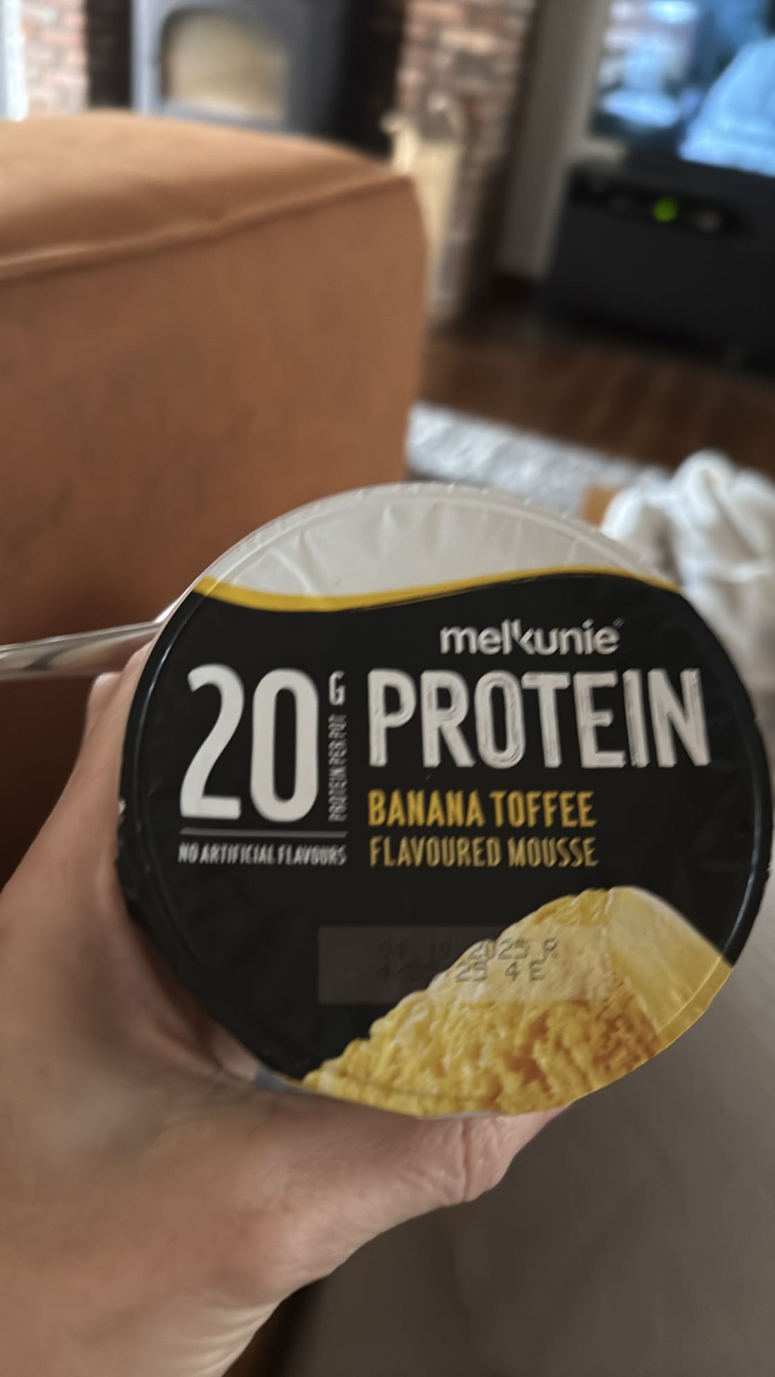 Banaan Toffee Mousse