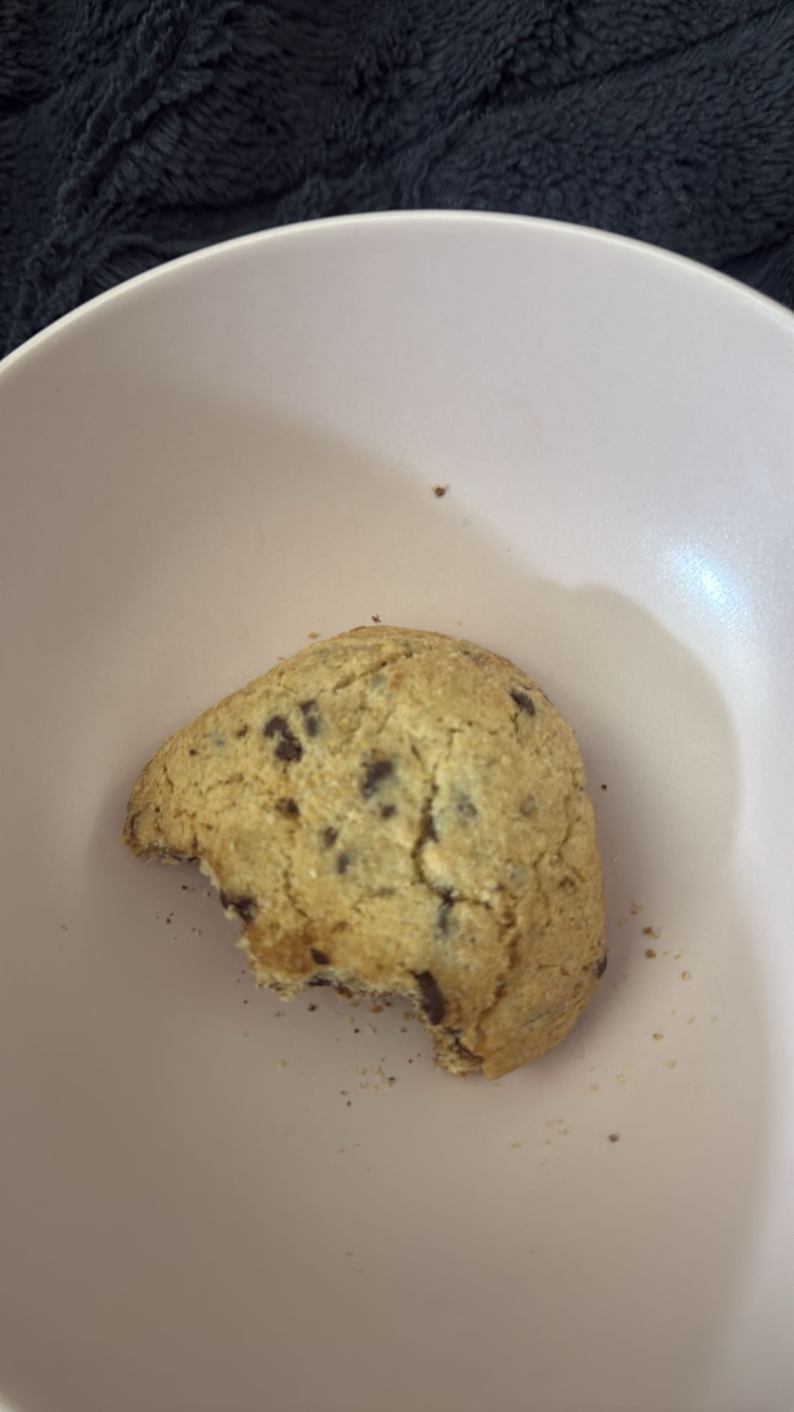 Cookie aux pépites de chocolat