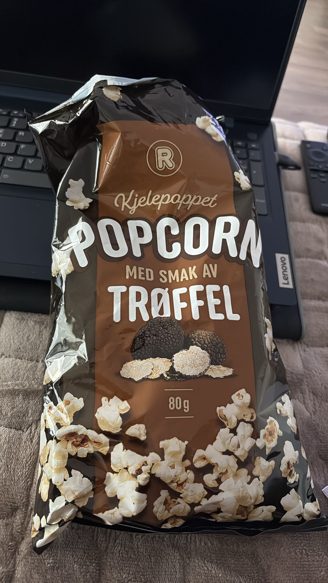 Trøffelpopcorn