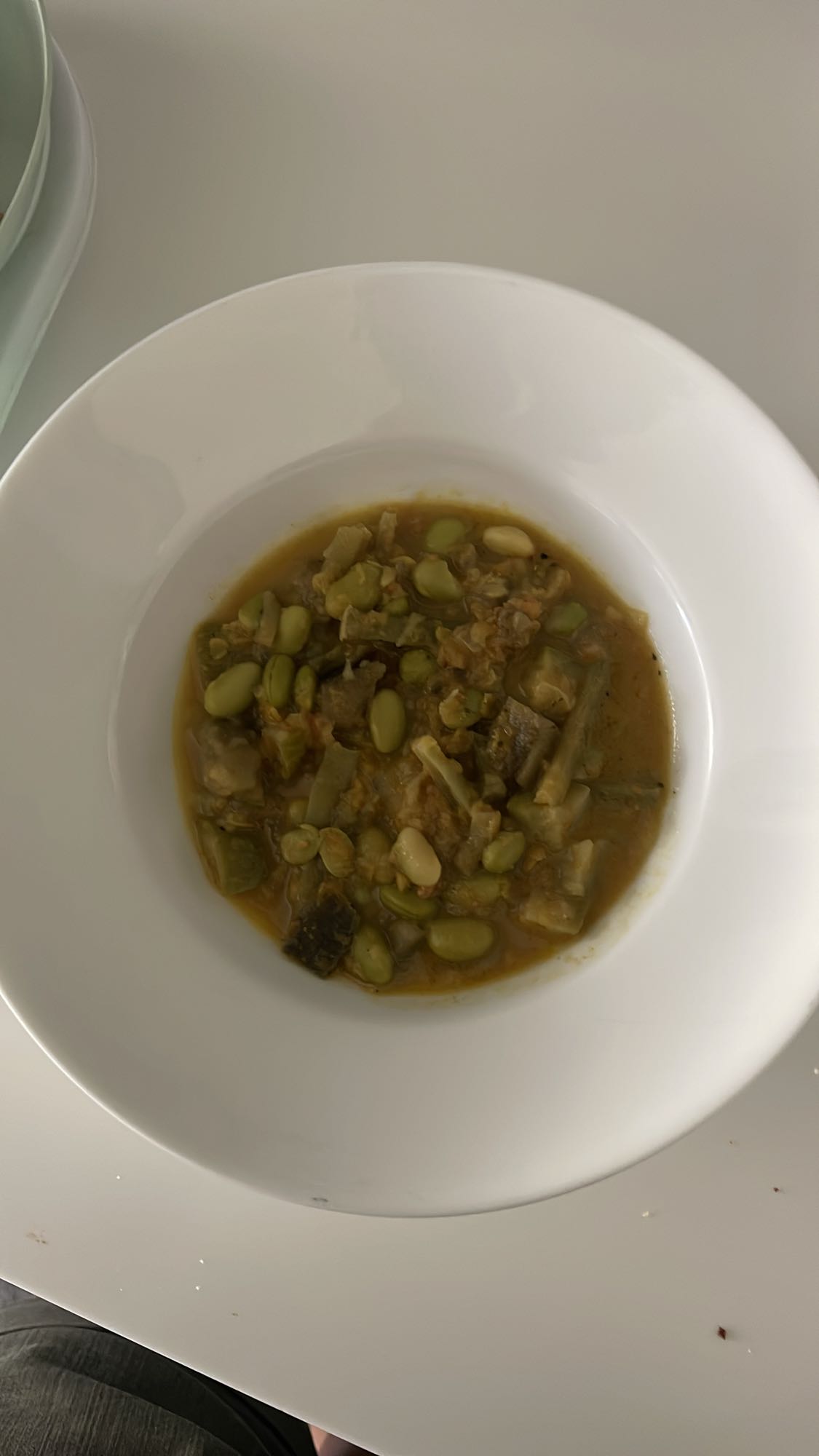 Vegetable bean stew