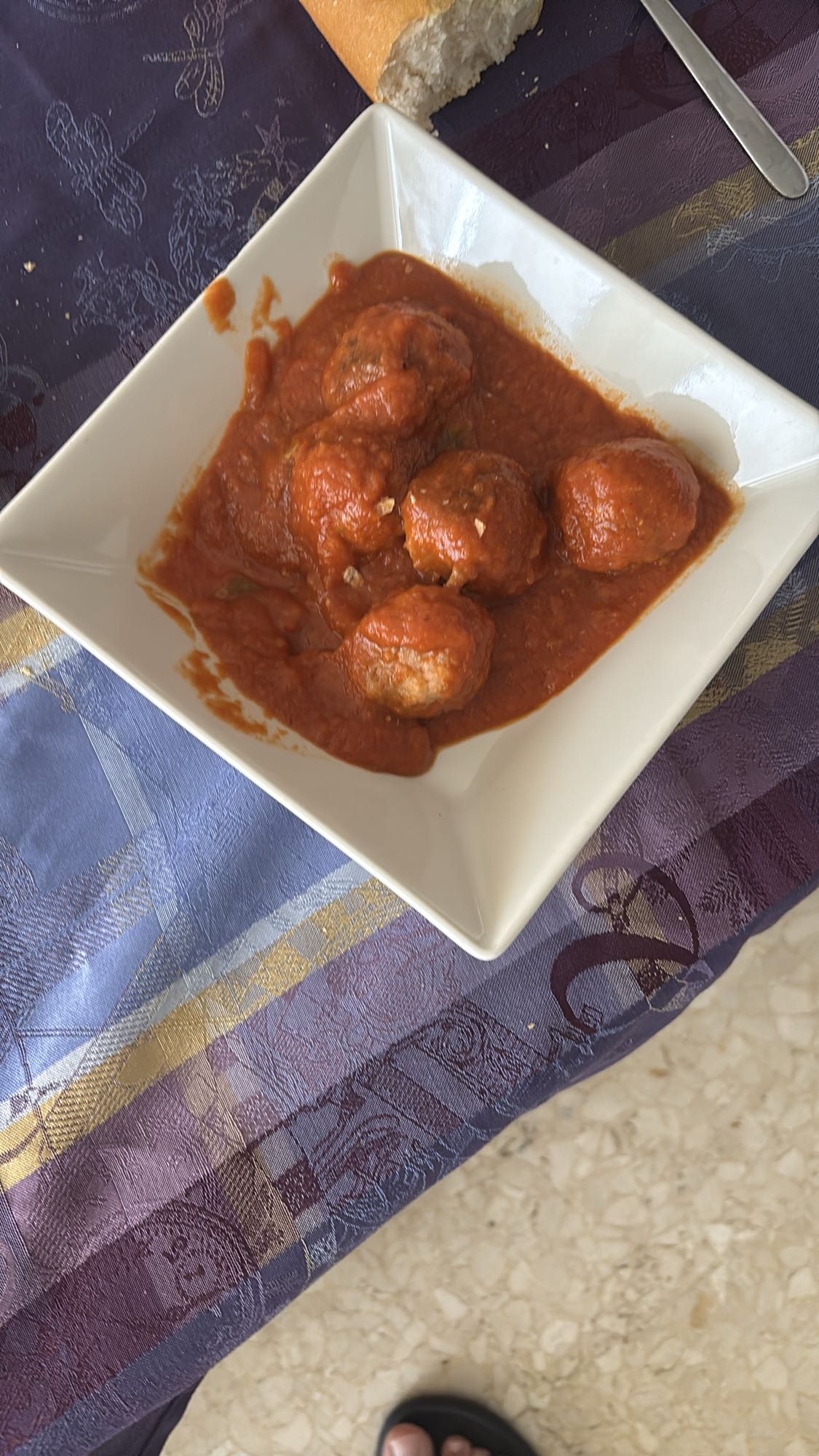 Albóndigas con salsa