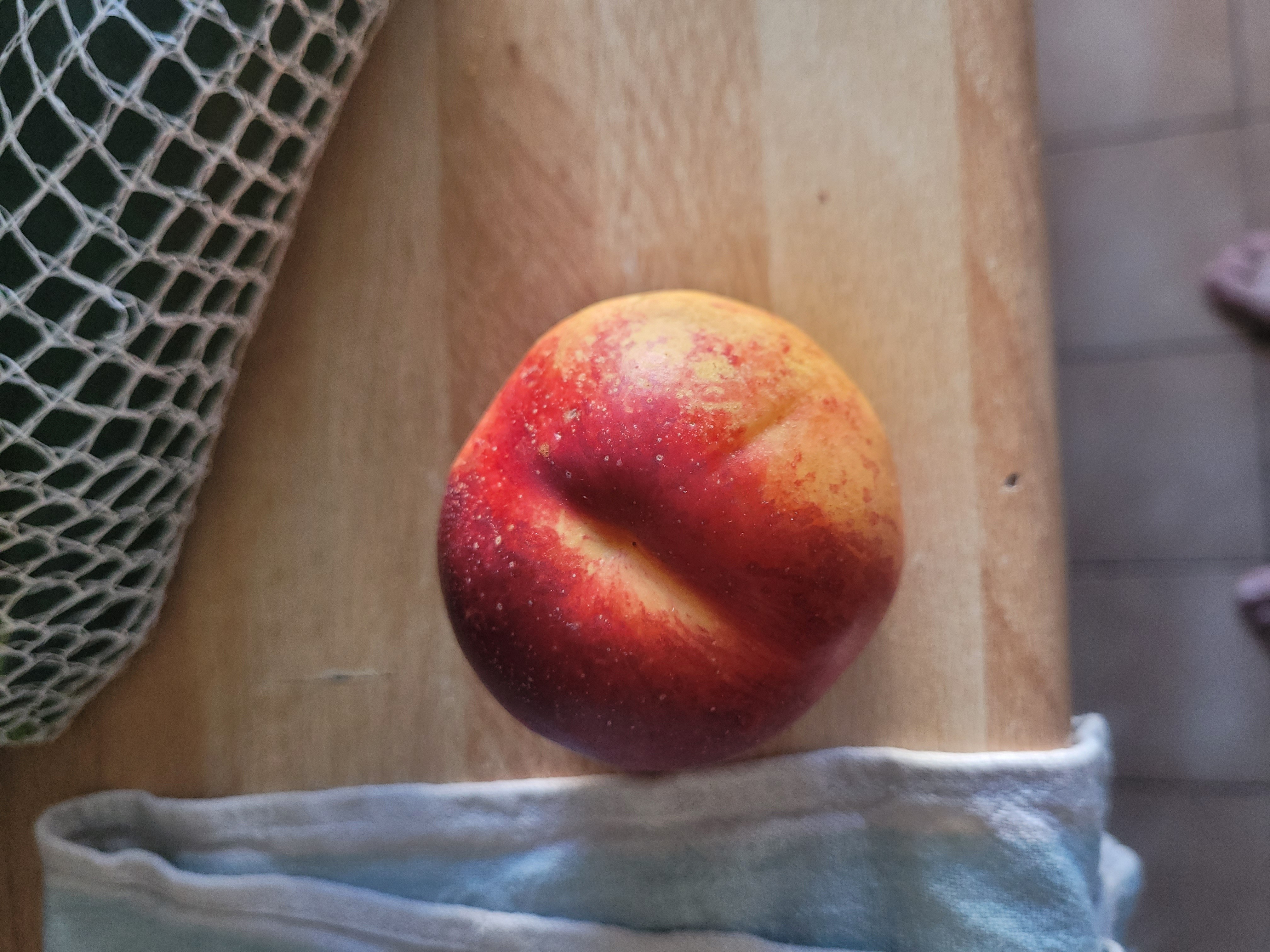 Nectarine fraîche
