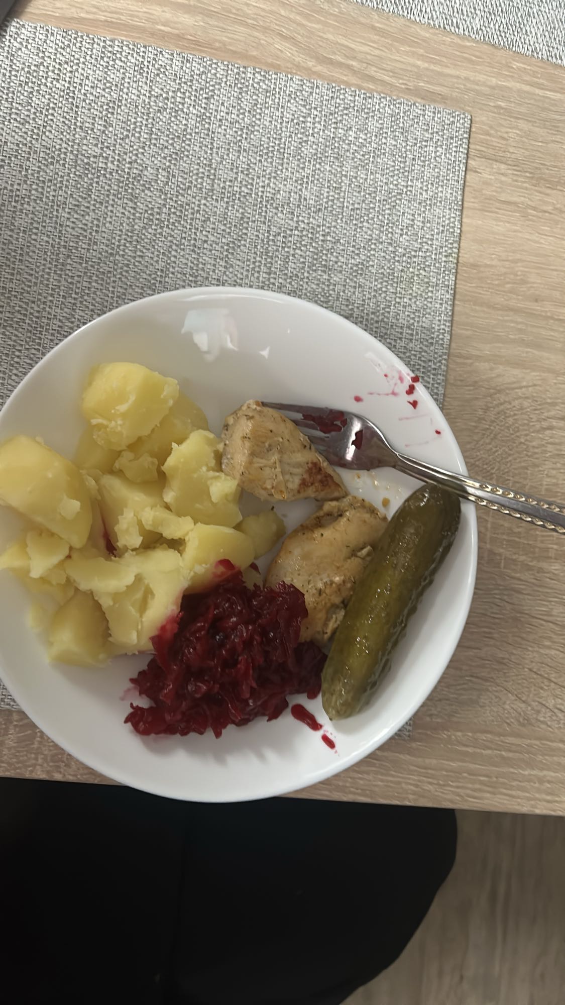 Kurczak z ziemniakami