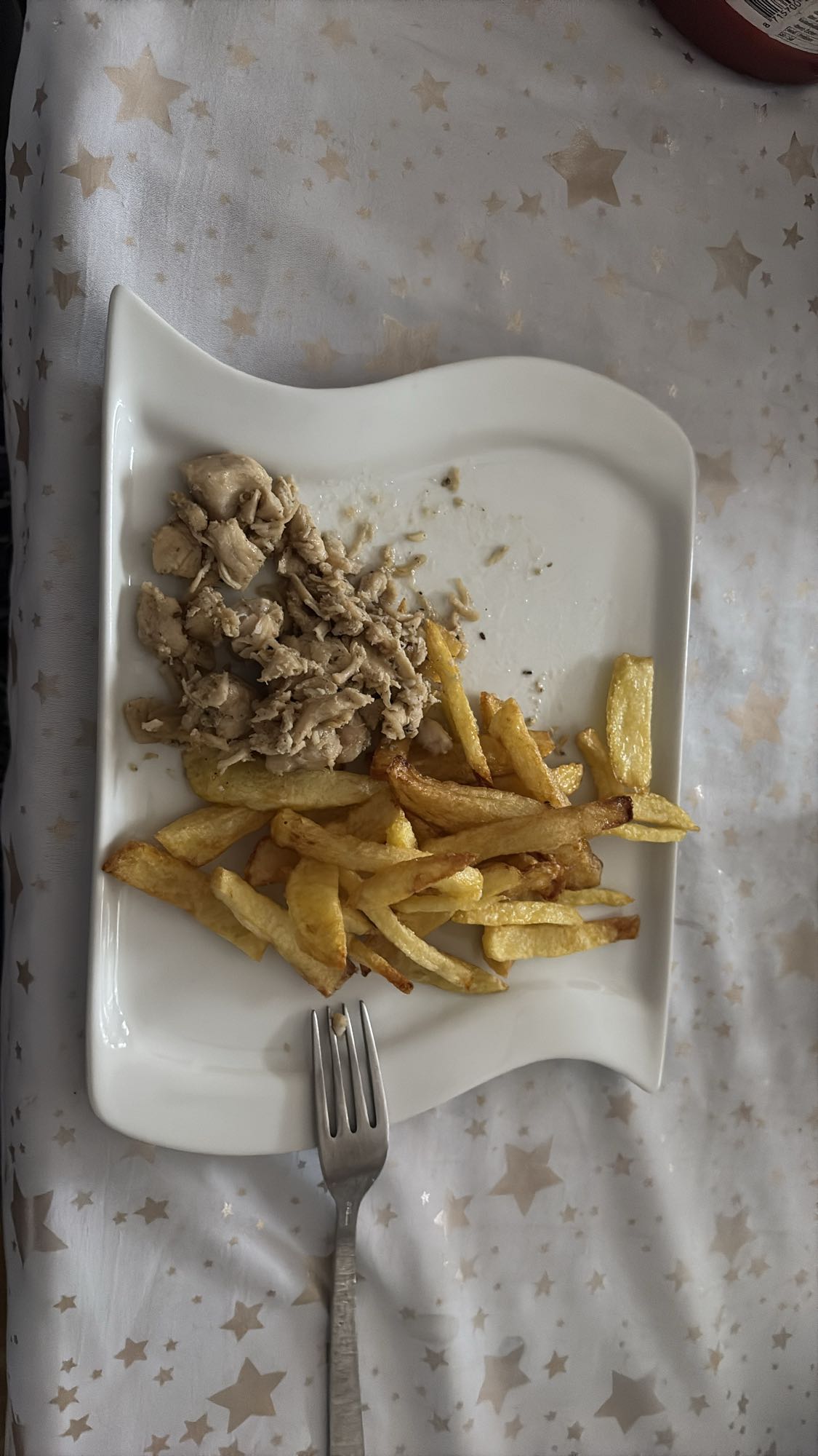 Csirke sült krumplival