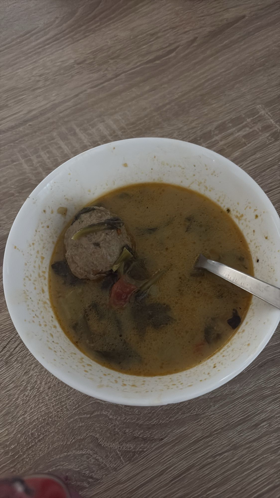 Köfteli sebzeli çorba