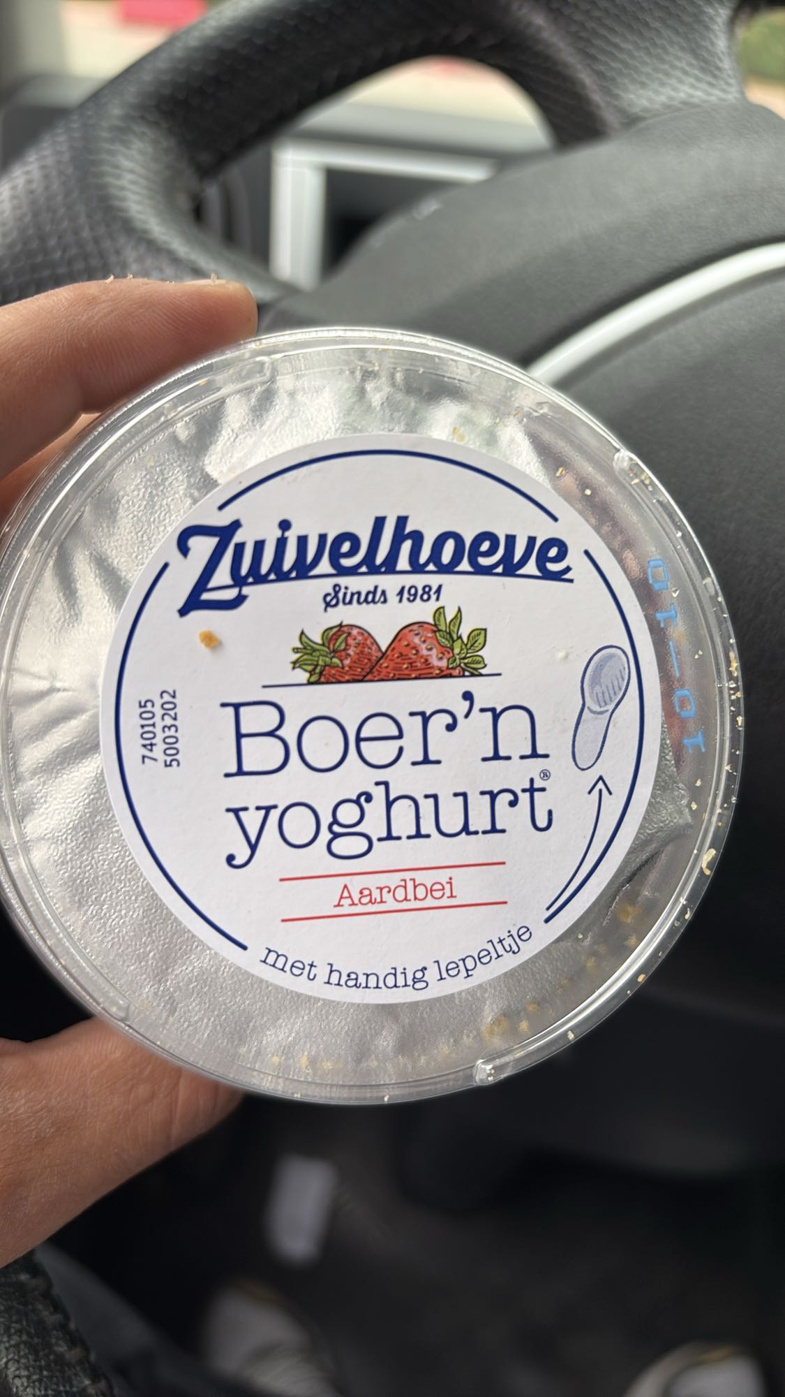 Boer'n yoghurt aardbei
