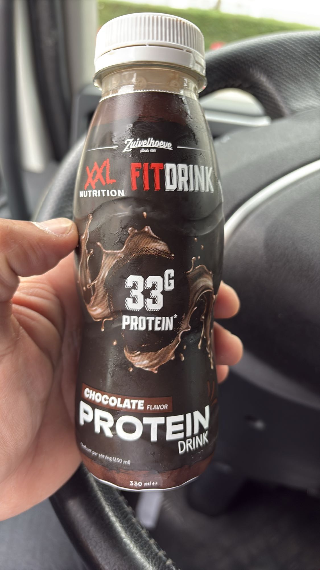 chocolade eiwitdrank