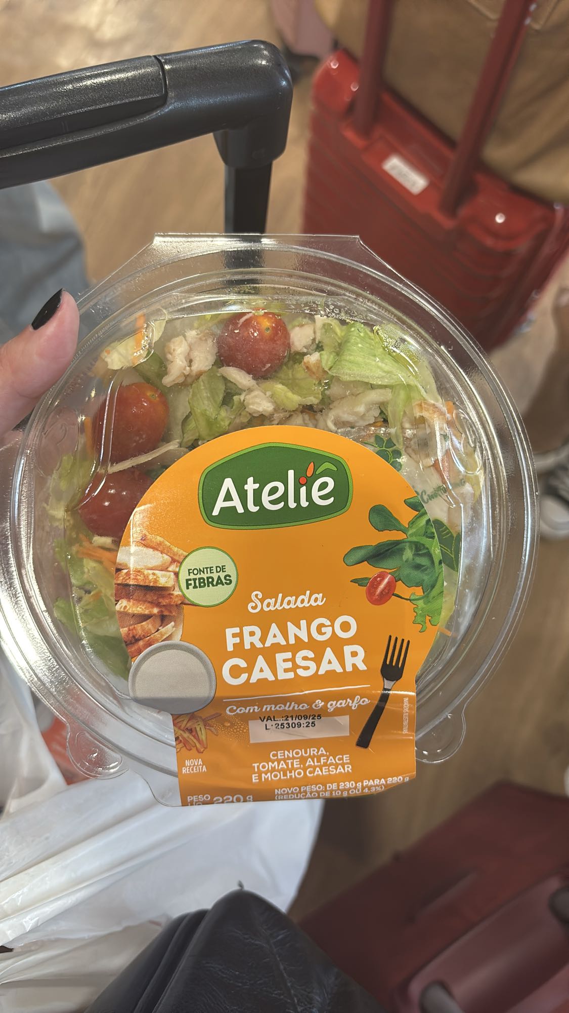 Salada Frango Caesar