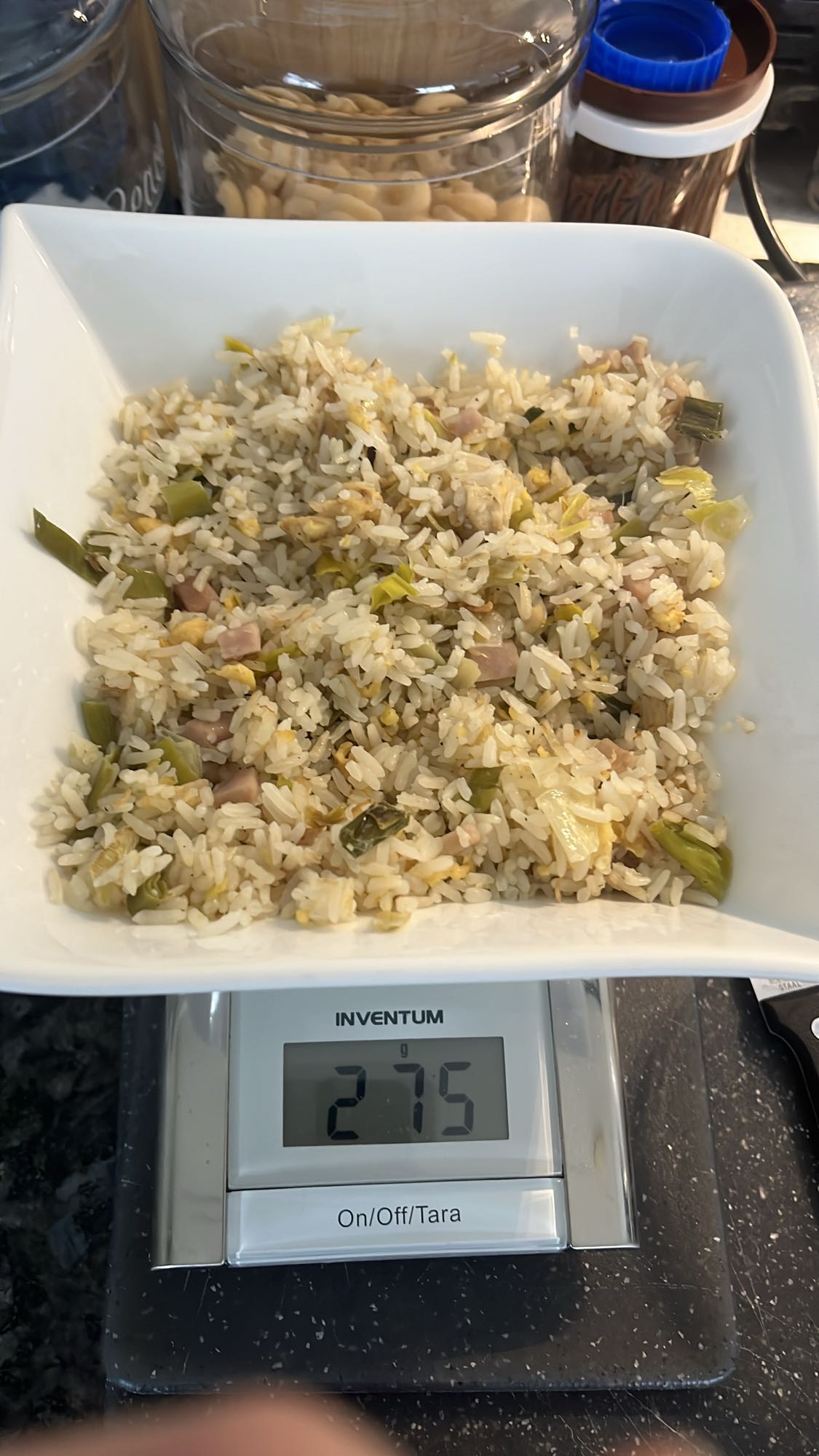 Gebakken rijst met ei