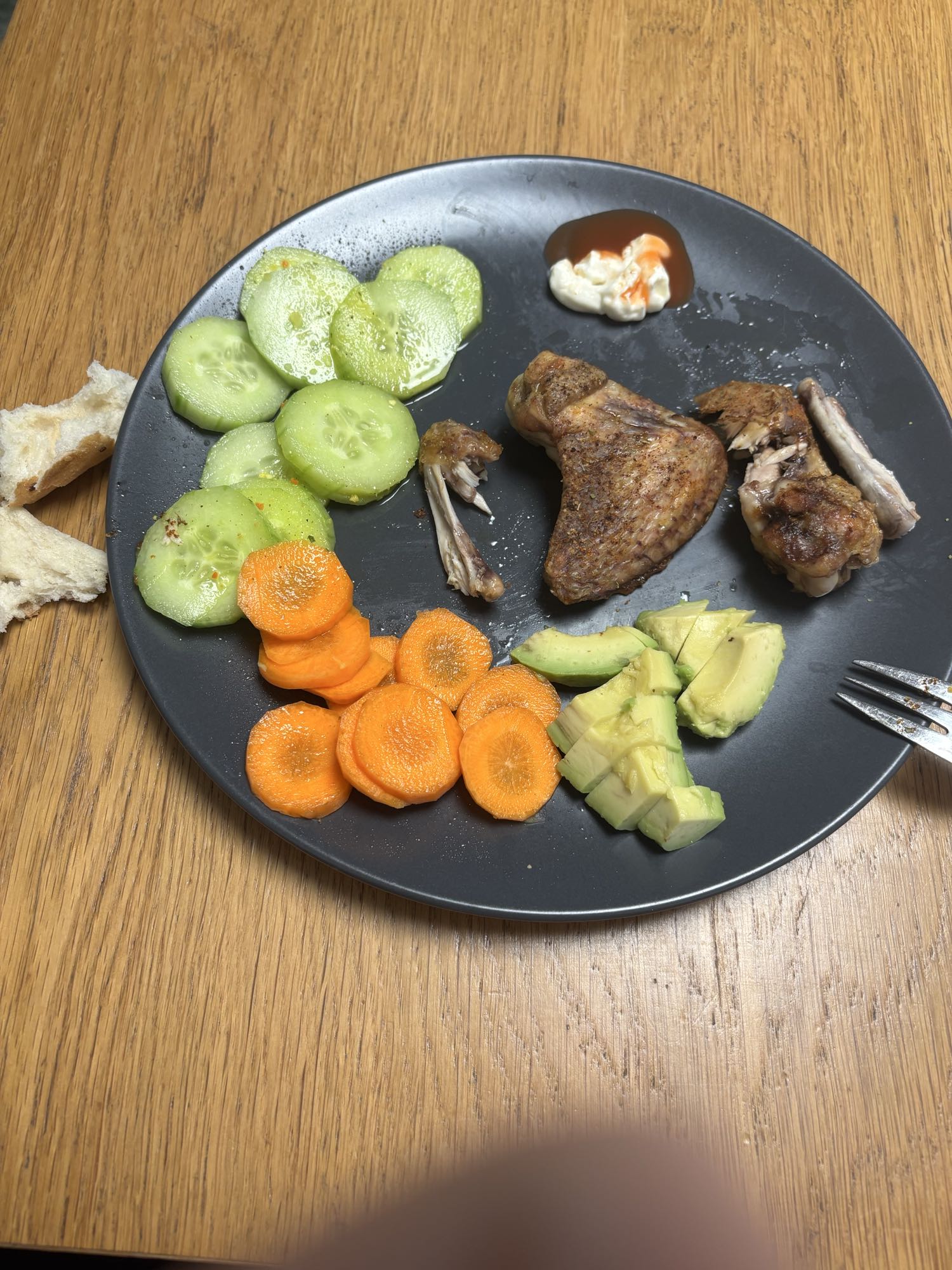 Chicken Veggie Plate