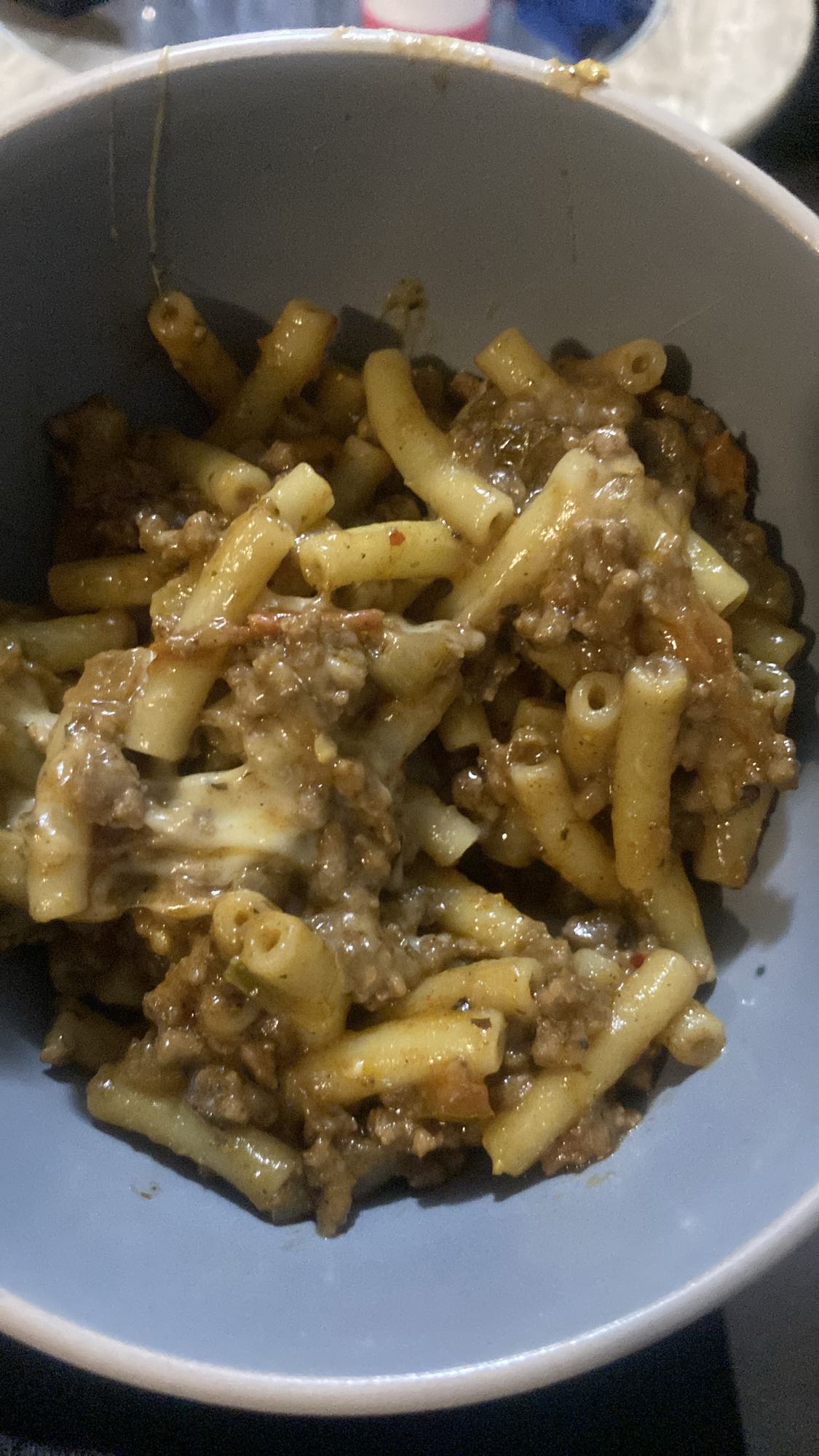 Beef Macaroni Pasta