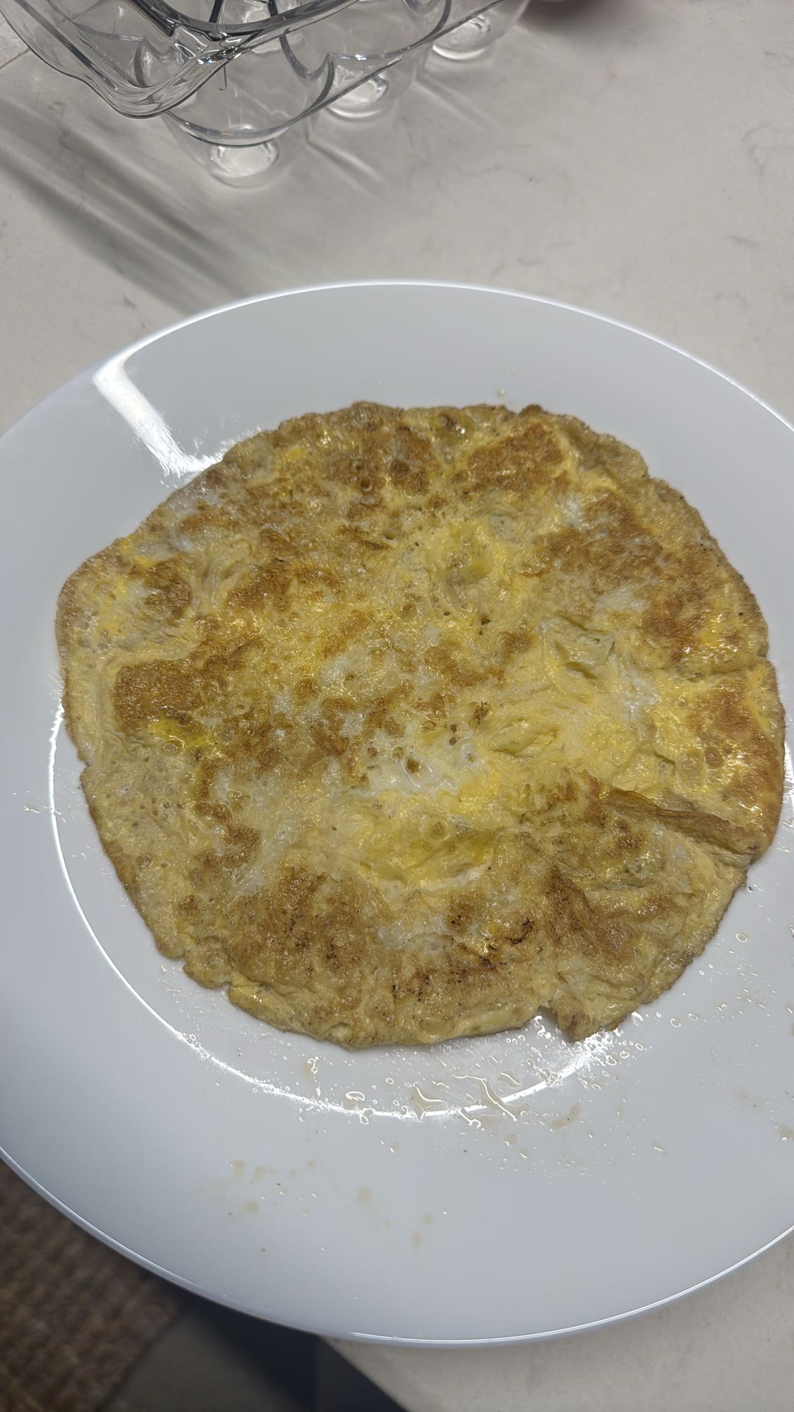 Plain Egg Omelette