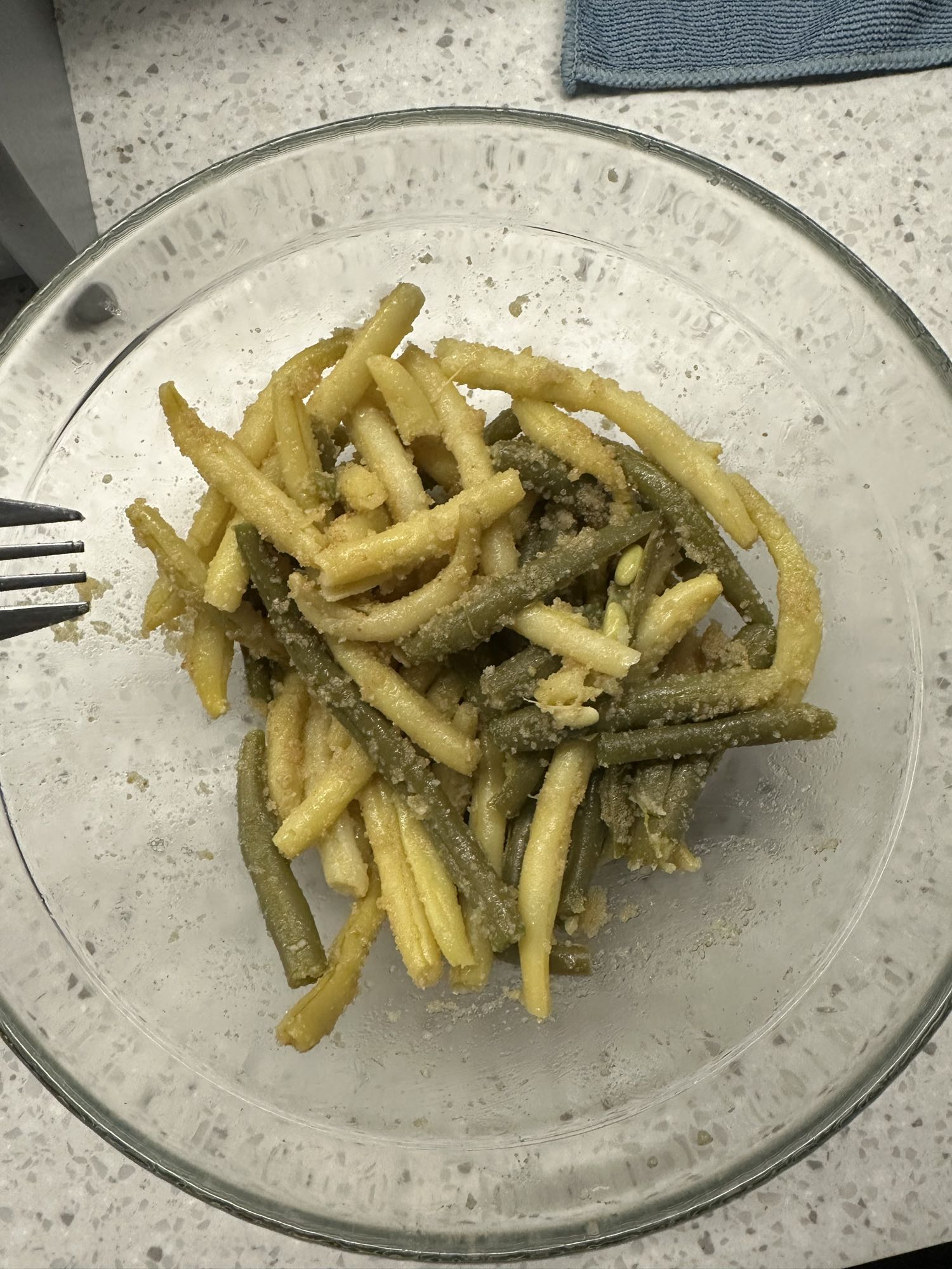 Fasolka z bułką tartą