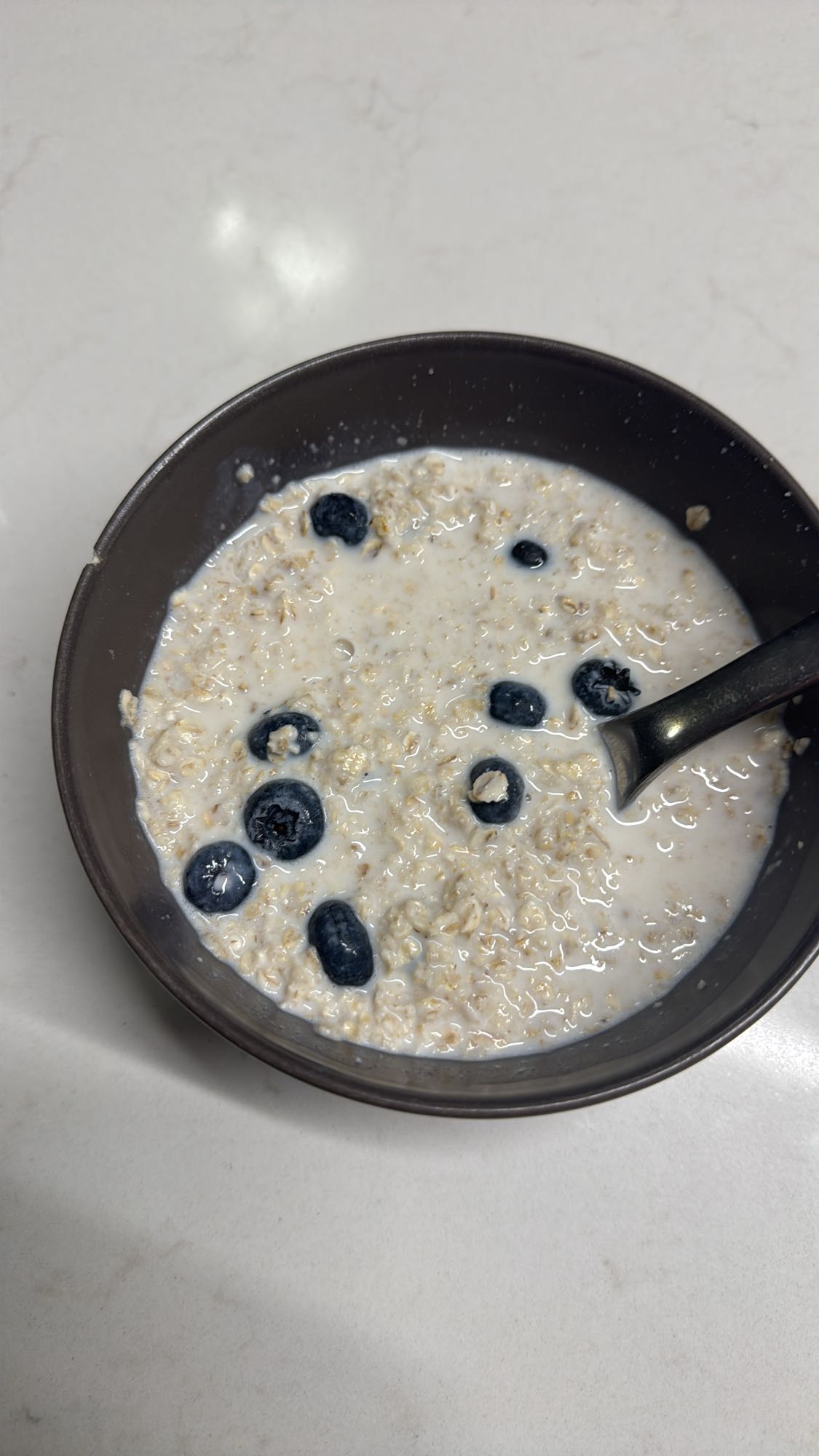 Blueberry Oatmeal Bowl