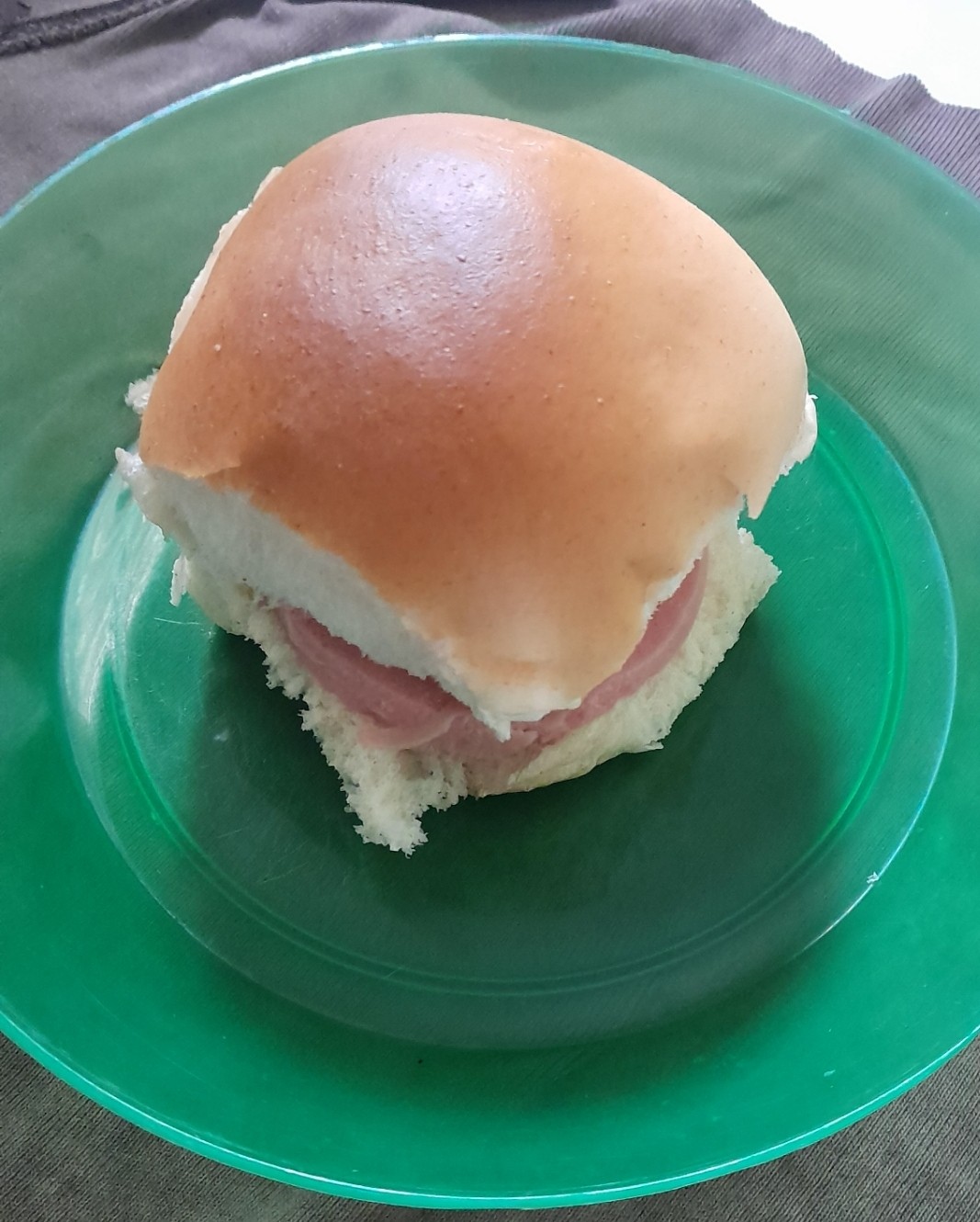 Sándwich de jamón sencillo