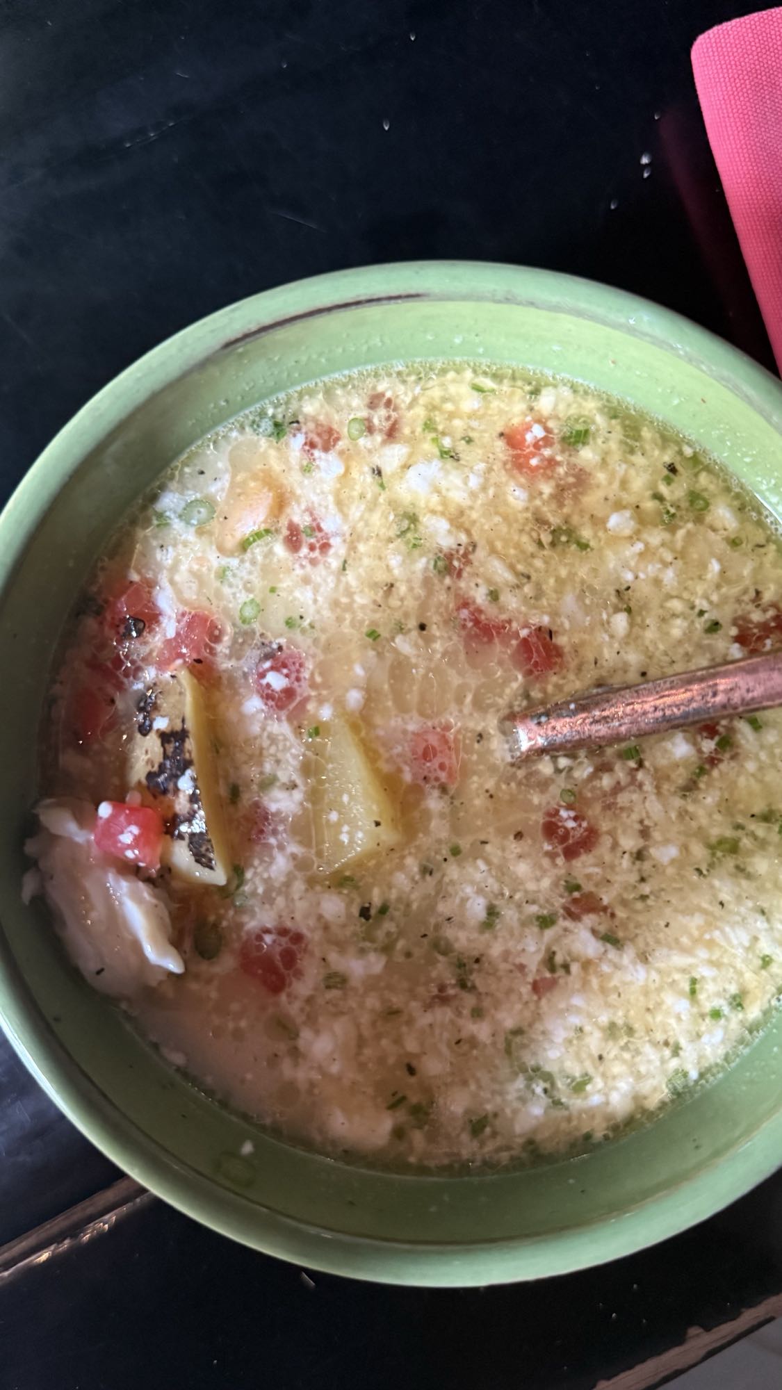 куриный суп с овощами