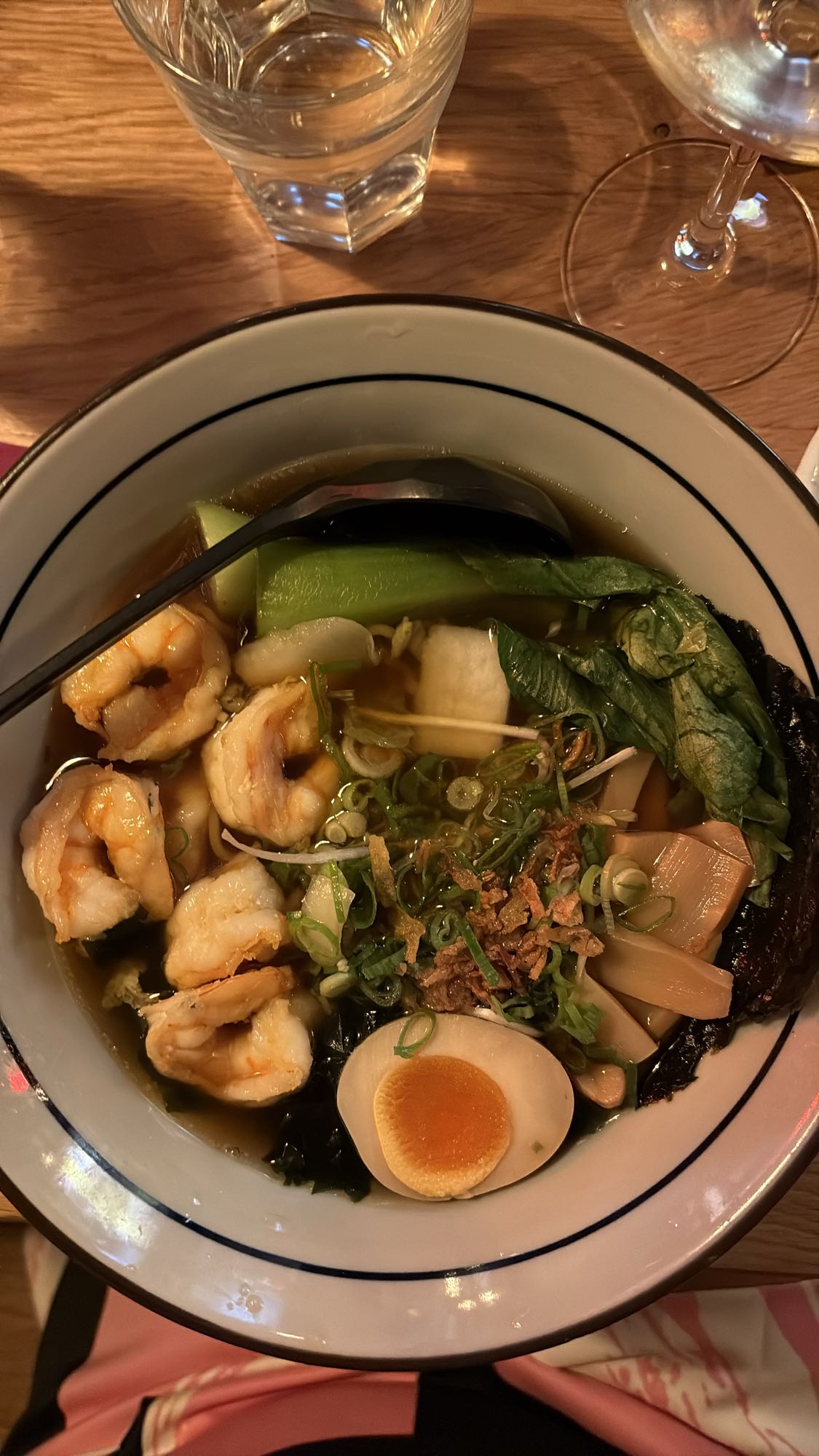 Shrimp Ramen Bowl