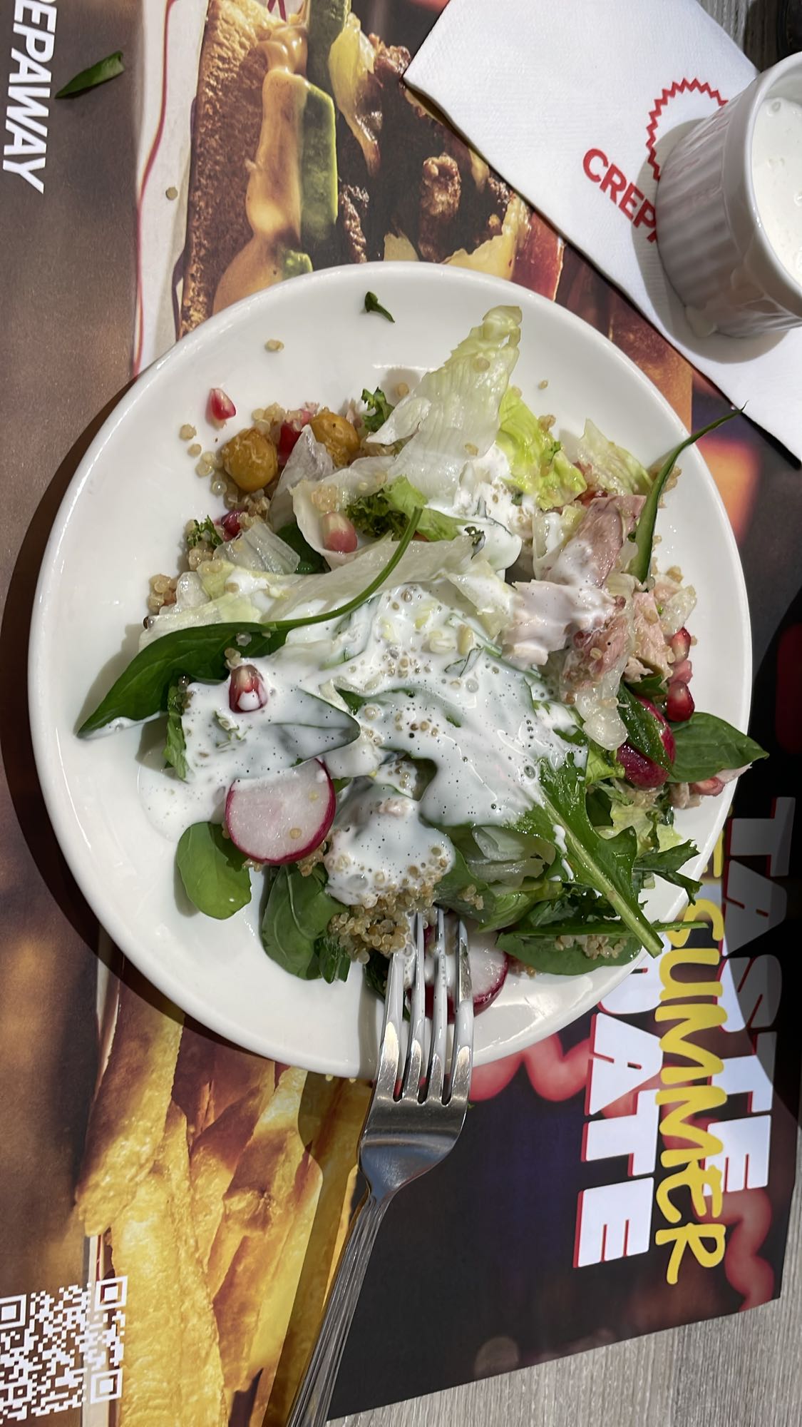 Quinoa Chicken Salad