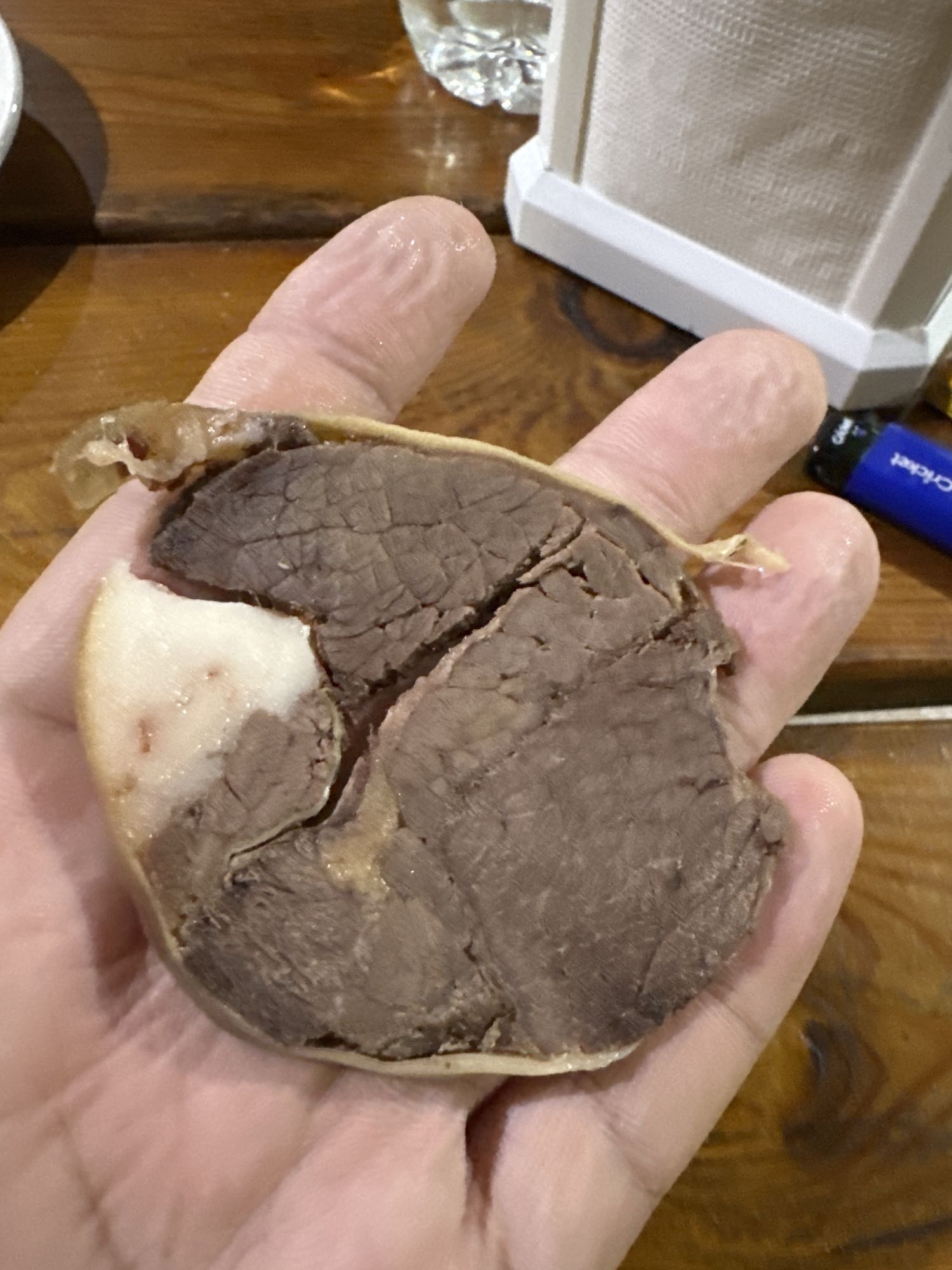 варёная говядина