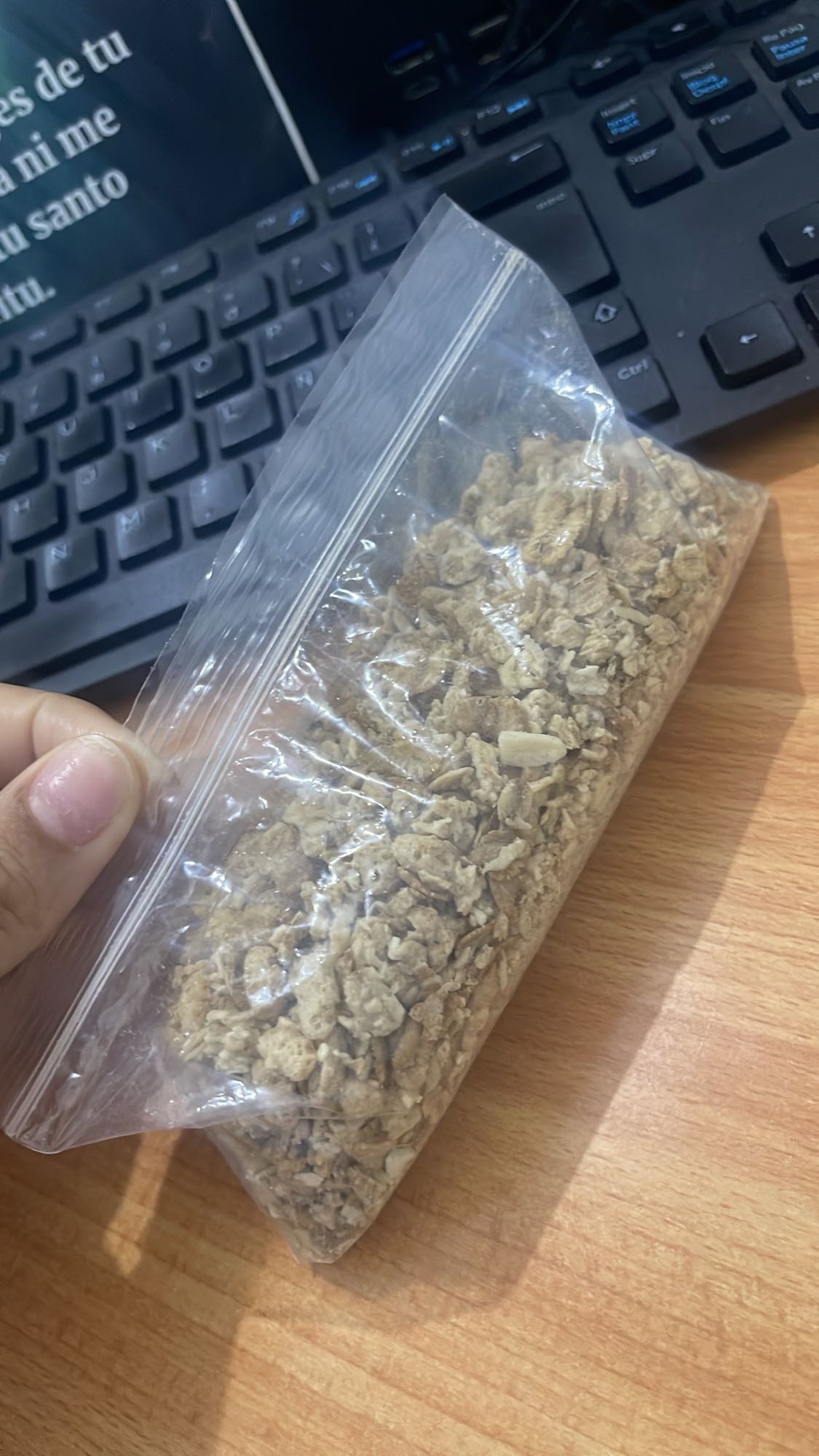 bolsa de granola