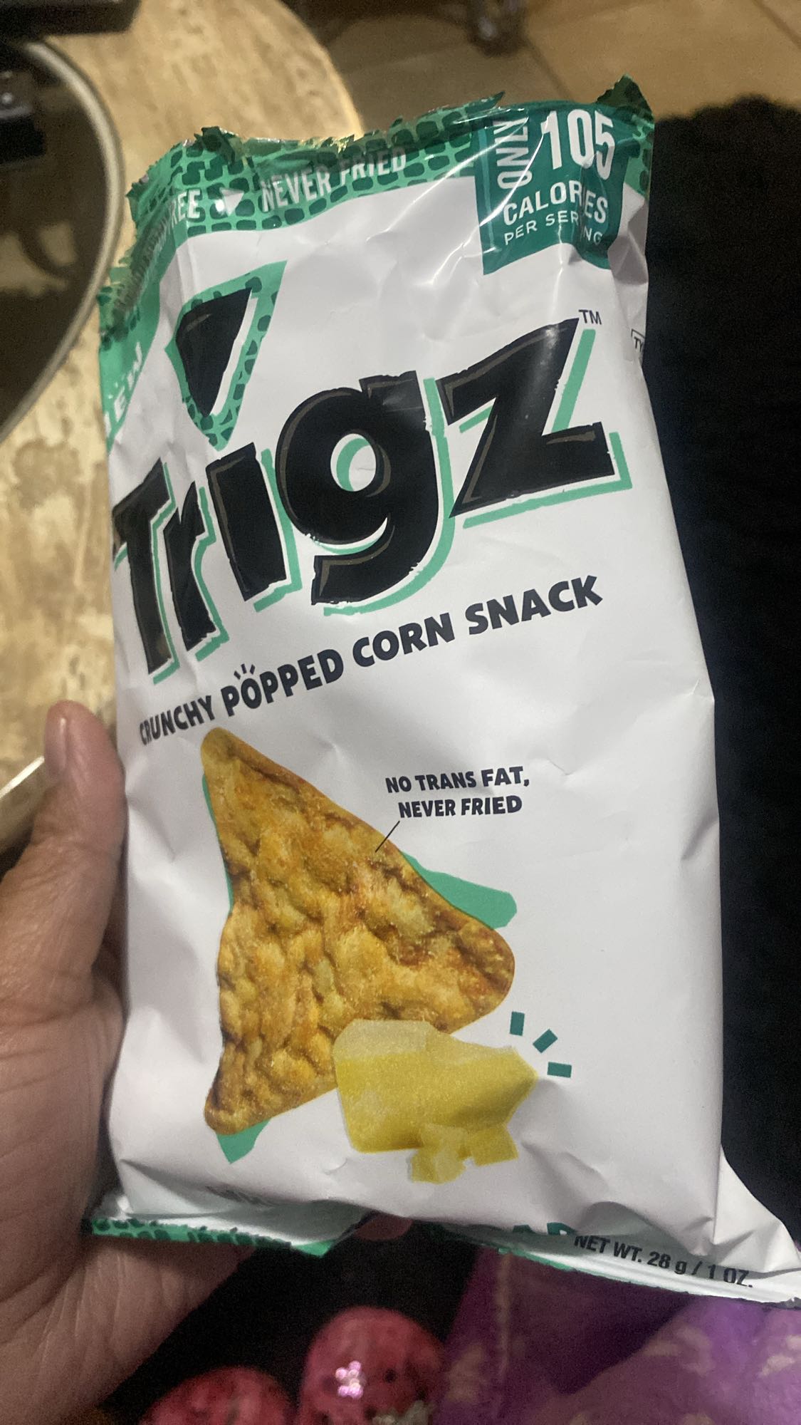 Trigz Corn Snack