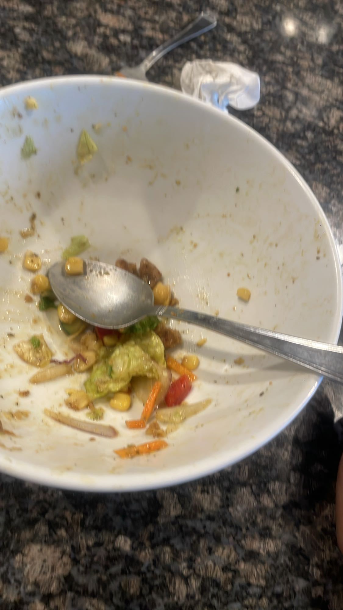 Leftover Salad Bowl