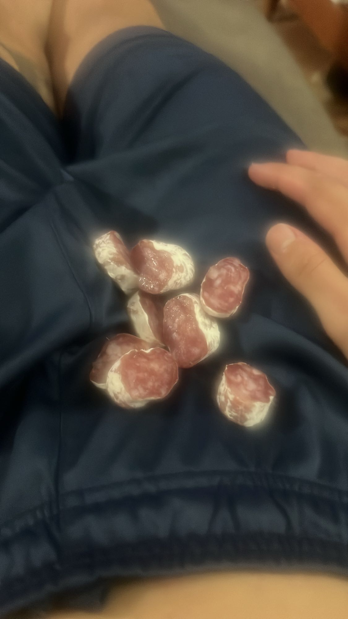 rodajas de salchichón