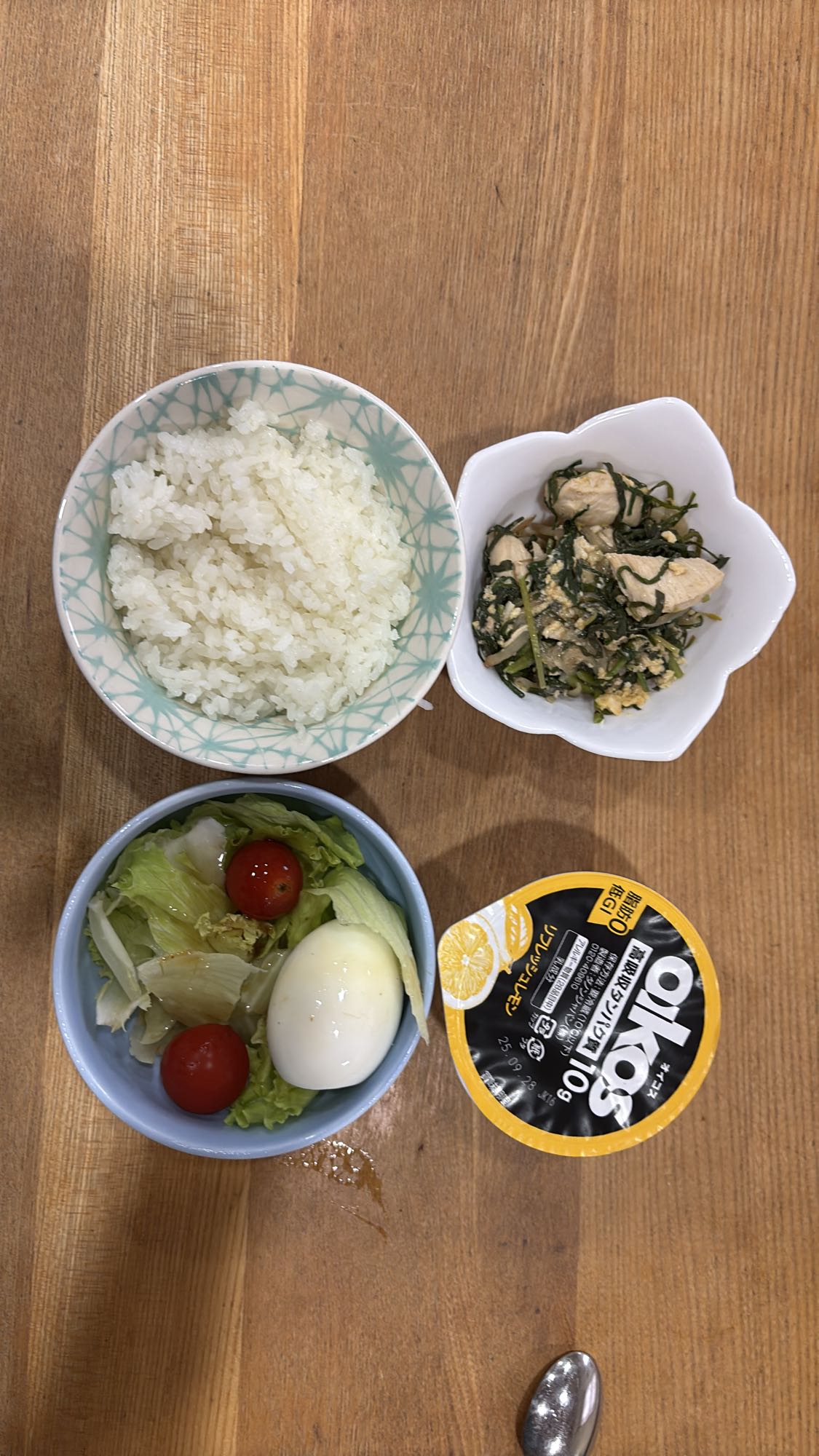 バランス朝食セット