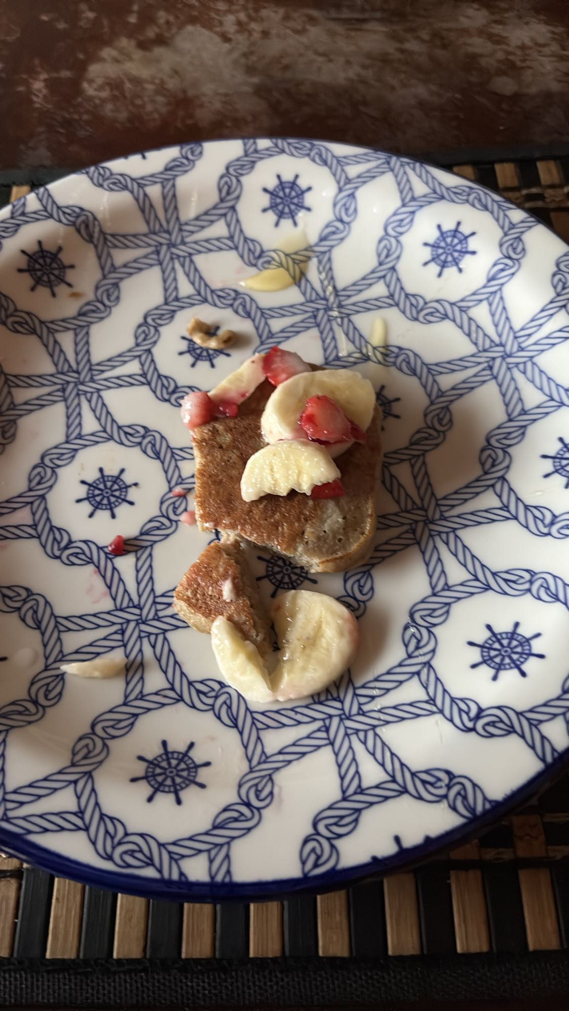 Panqueque con frutas