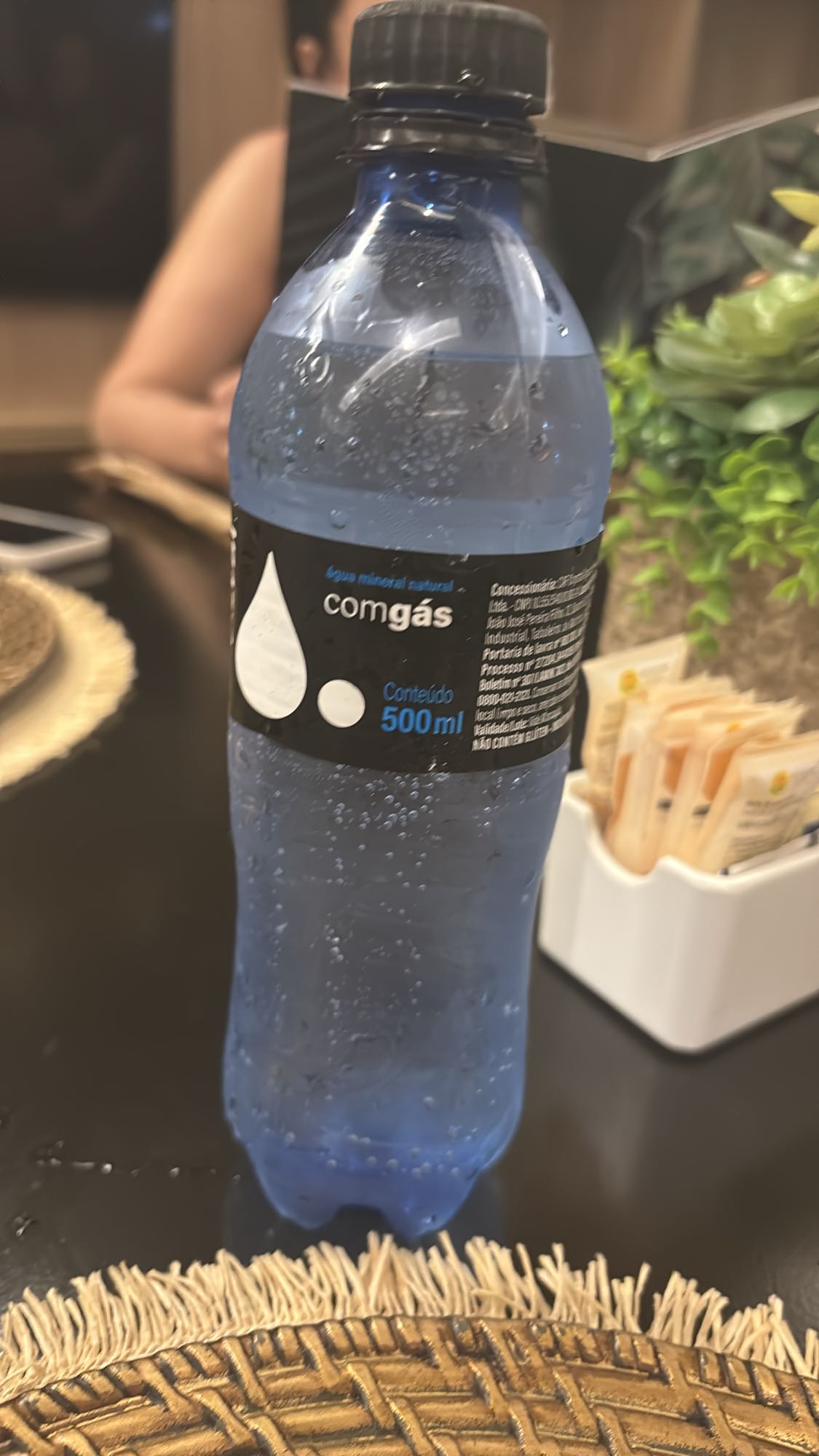 Água com gás 500ml