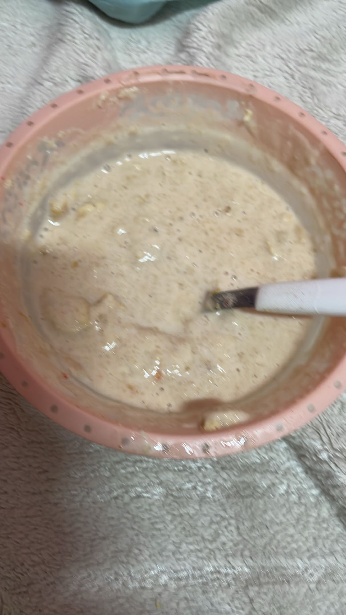 mingau de aveia e banana