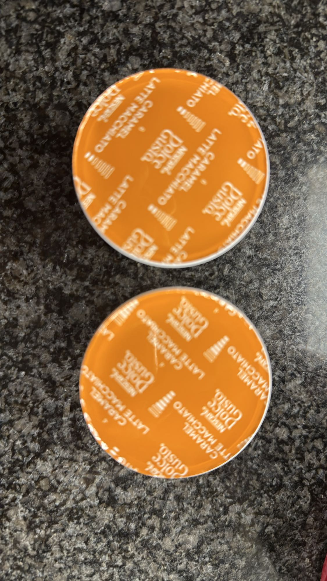 karamel latte dessert