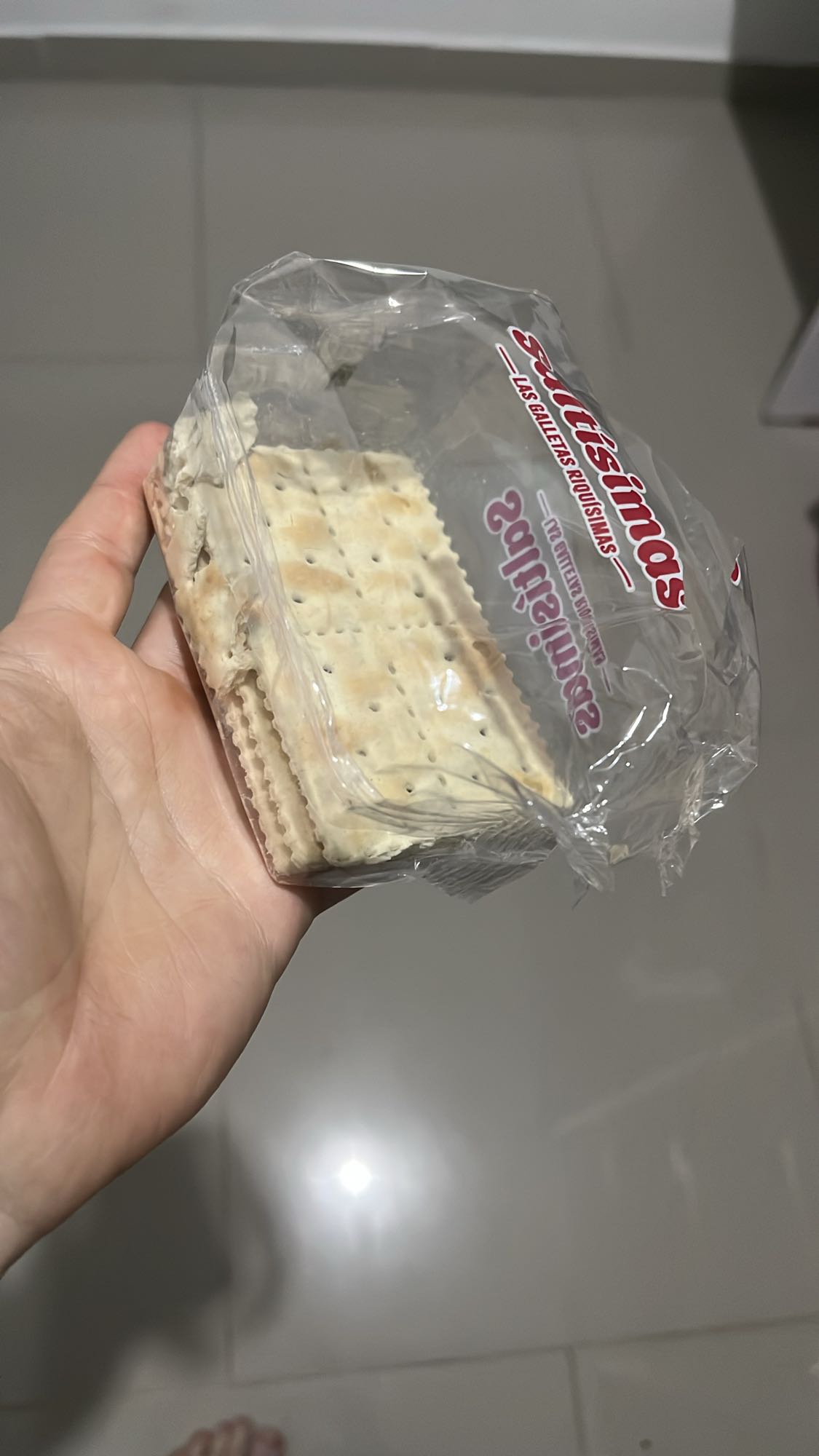 galletas saladas