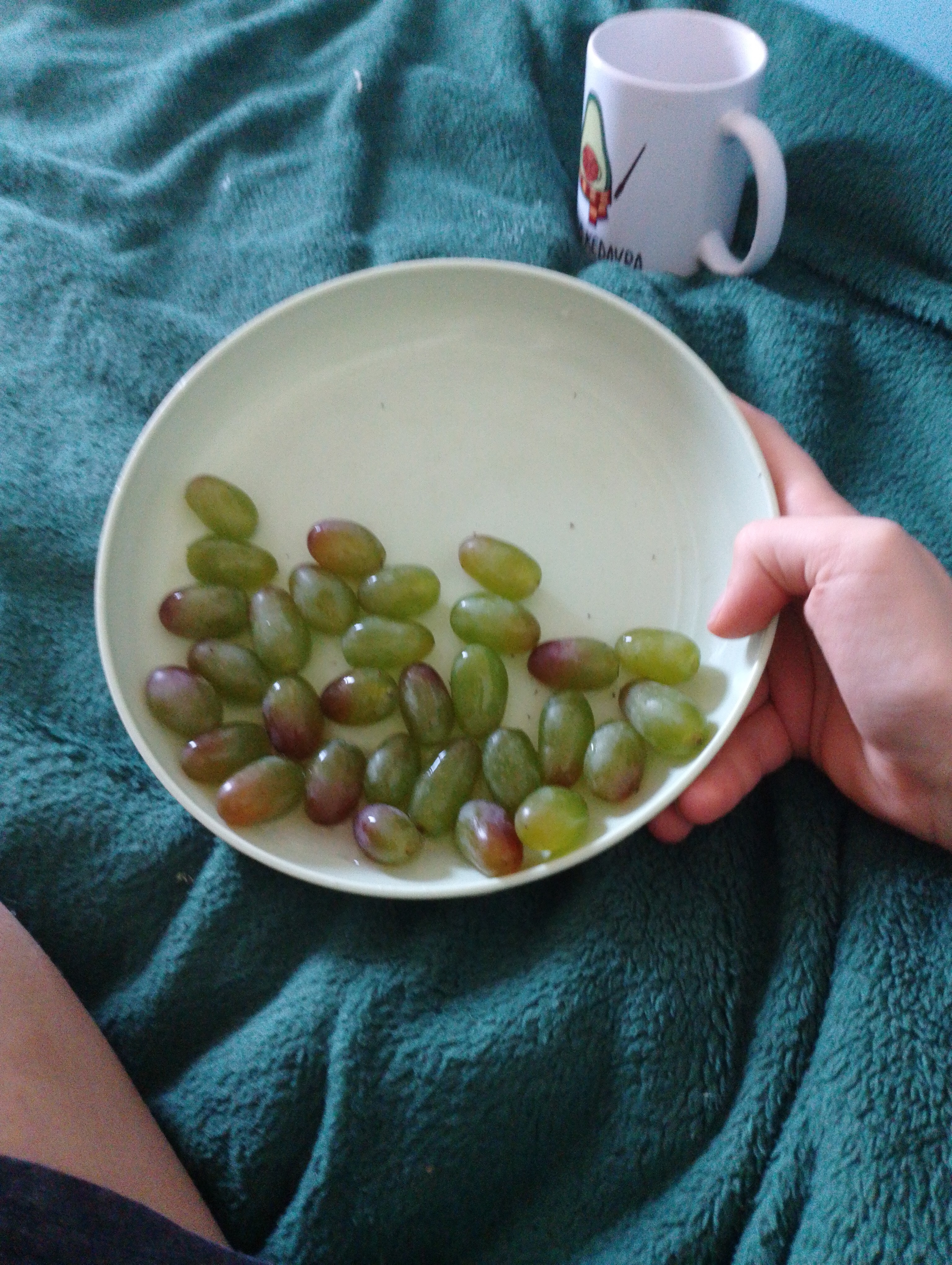 Bowl of grapes