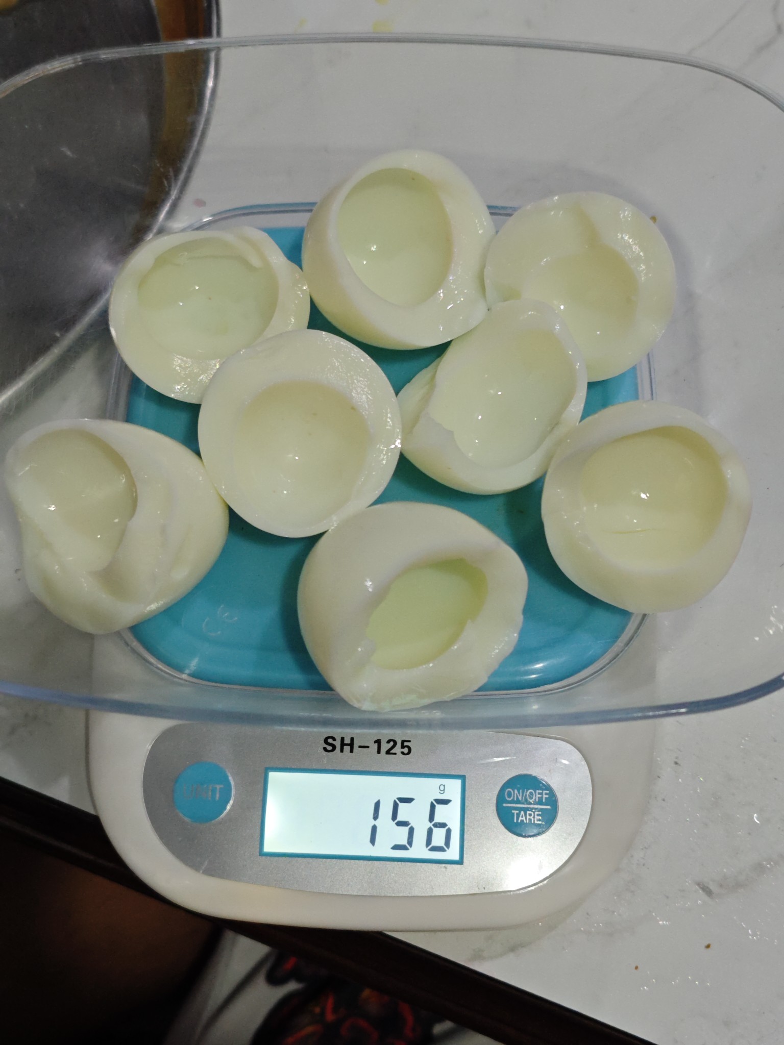 Boiled Egg Whites