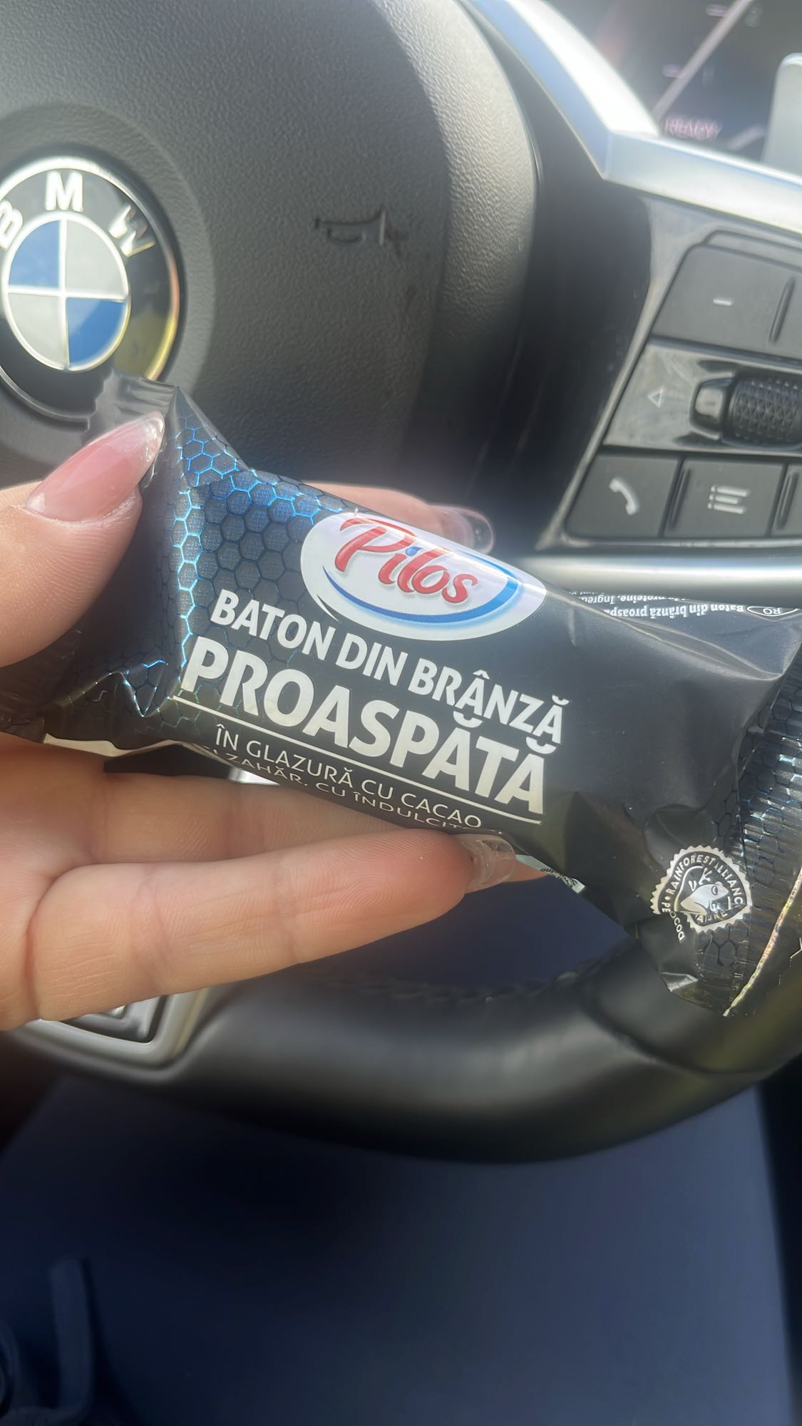 Baton brânză glazurat