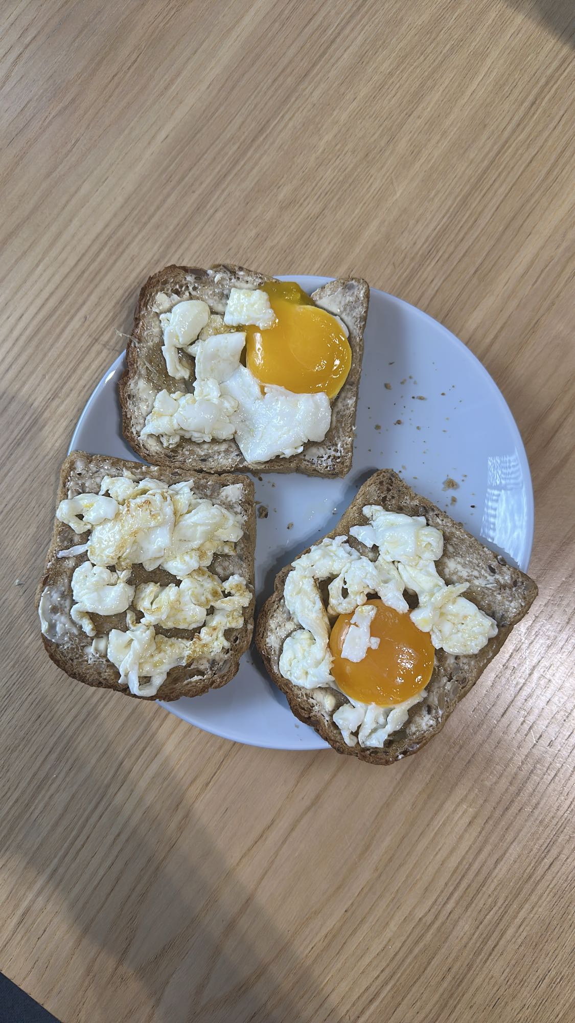 Jajka na toście