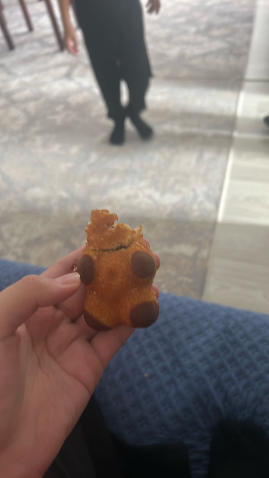 шоколадный маффин